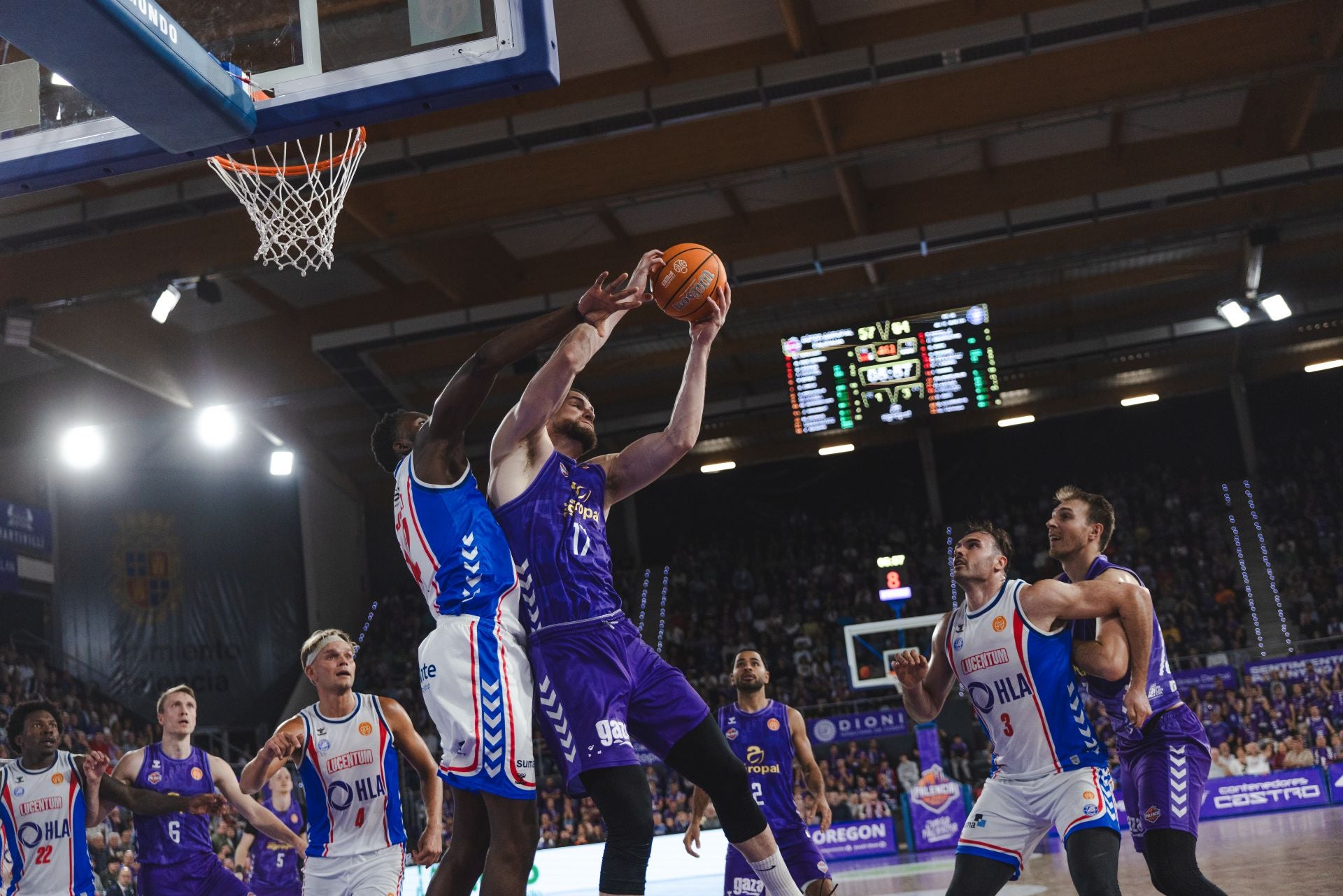 El Súper Agropal cae ante el Alicante