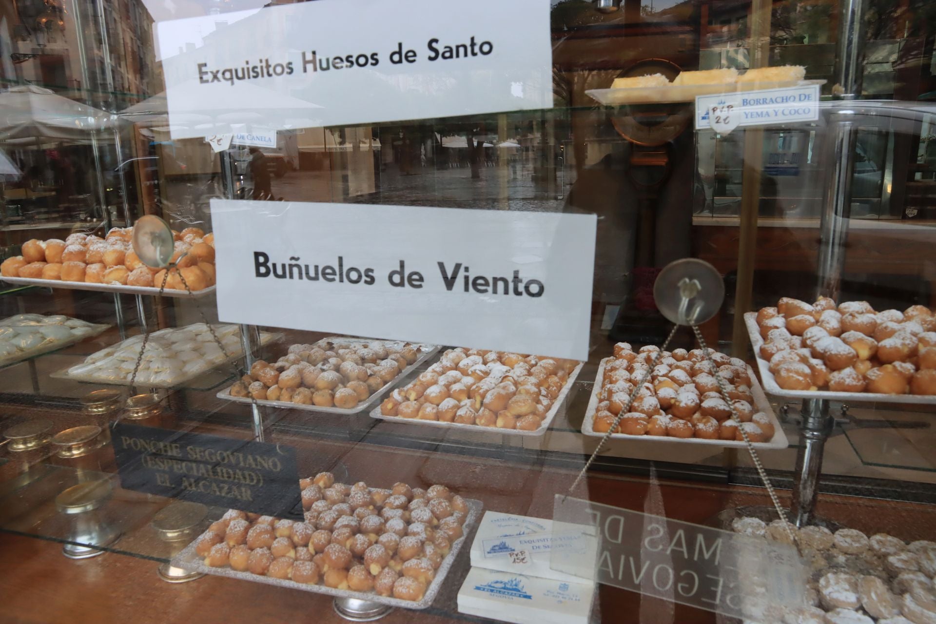 Fotografías de la festividad de Todos los Santos en Segovia
