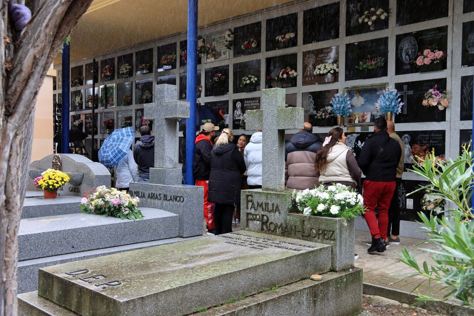 Fotografías de la festividad de Todos los Santos en Segovia
