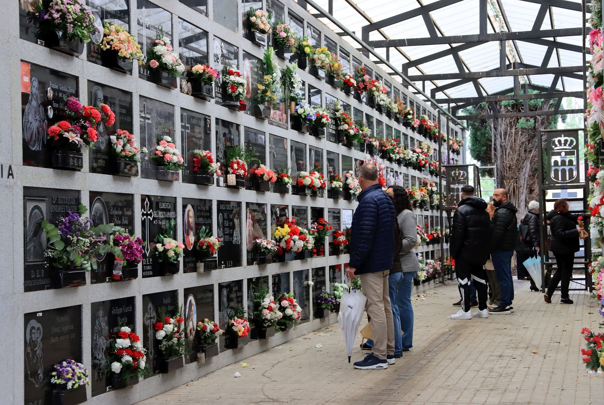 Fotografías de la festividad de Todos los Santos en Segovia