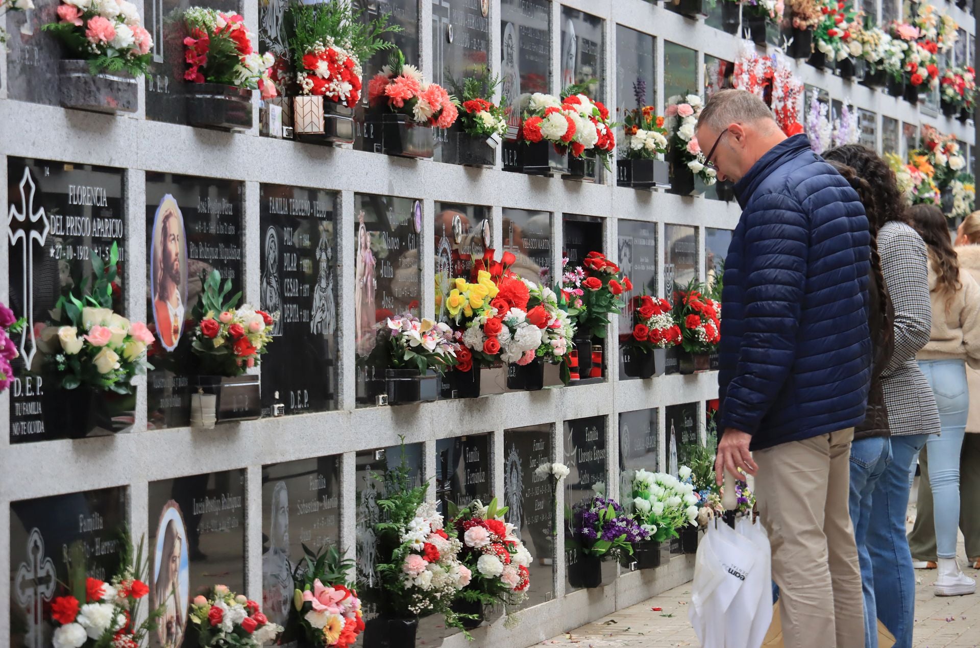 Fotografías de la festividad de Todos los Santos en Segovia