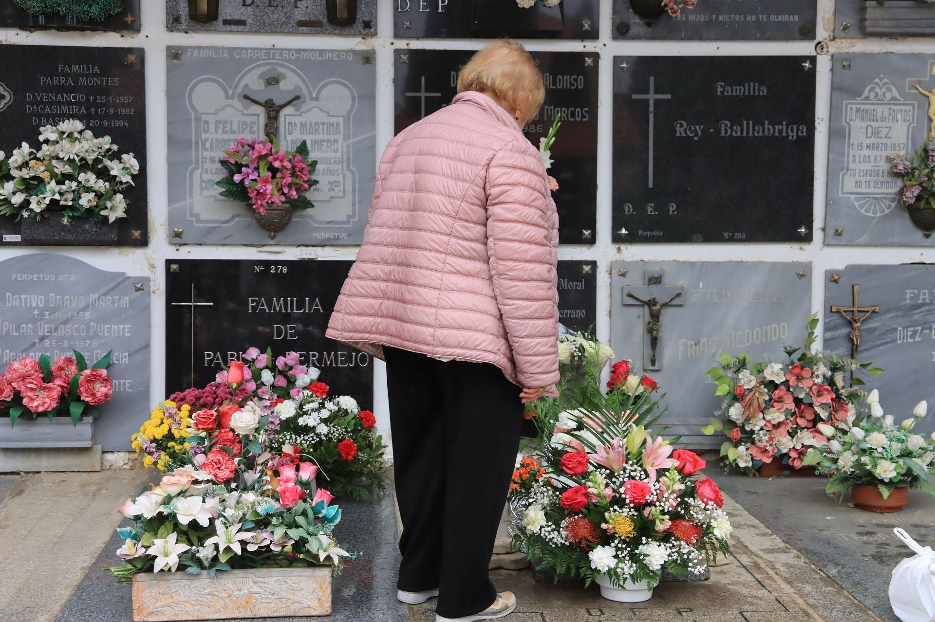 Fotografías de la festividad de Todos los Santos en Segovia