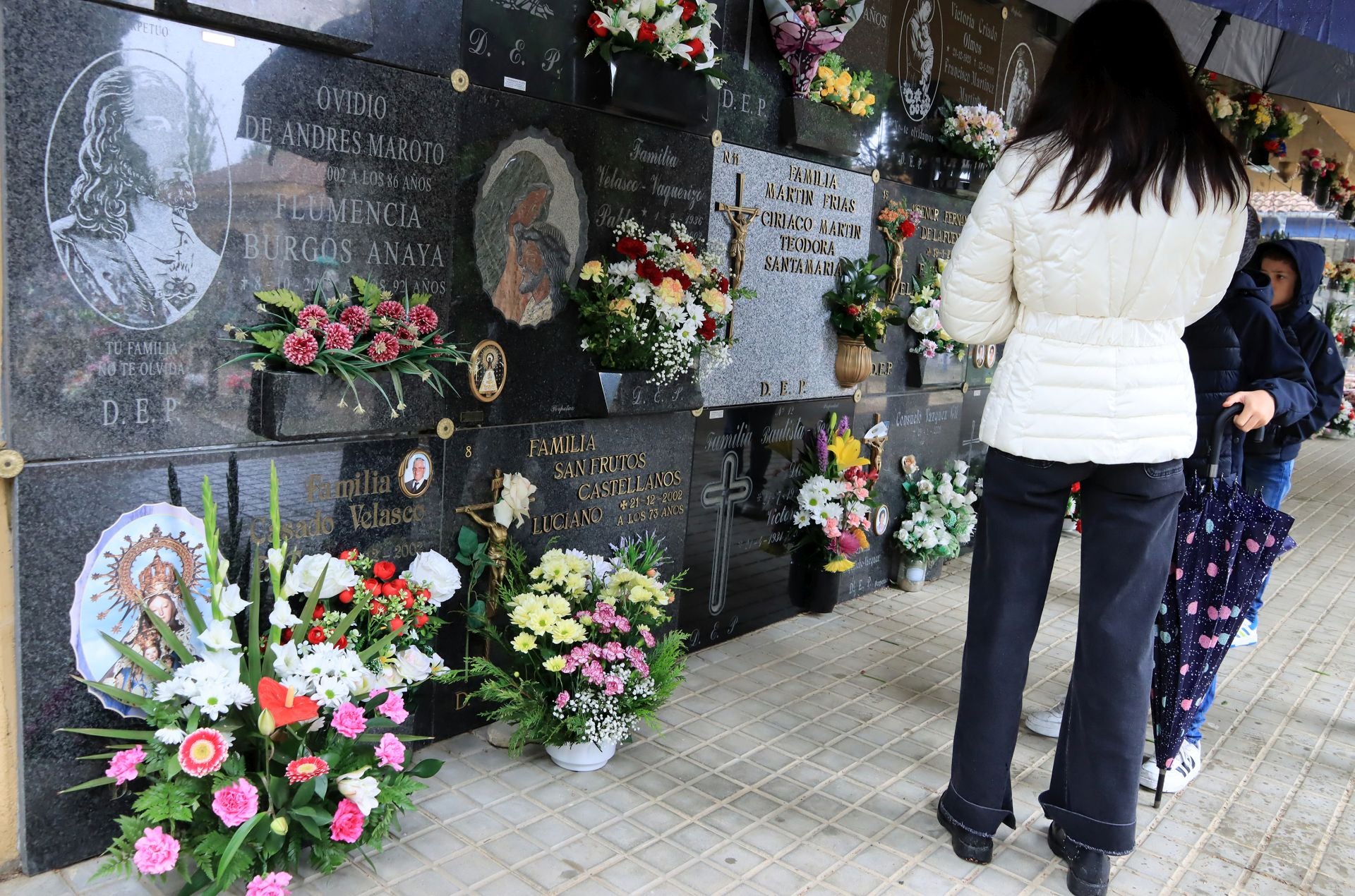 Fotografías de la festividad de Todos los Santos en Segovia