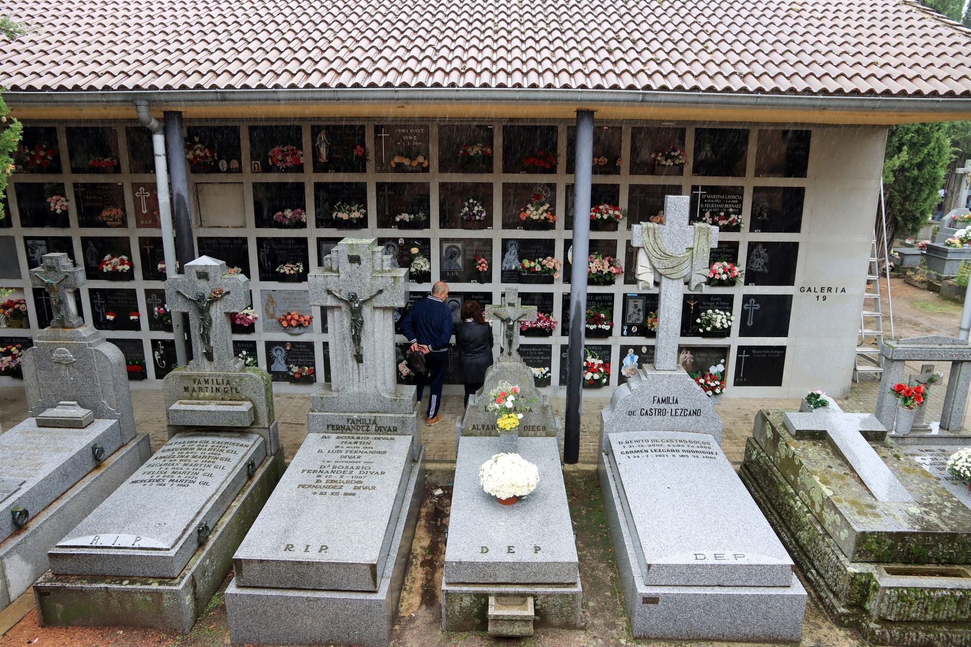 Fotografías de la festividad de Todos los Santos en Segovia