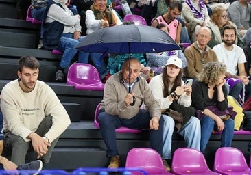 El Ayuntamiento lamenta la suspensión del partido en Pisuerga y anuncia la reparación de su cubierta en 2026