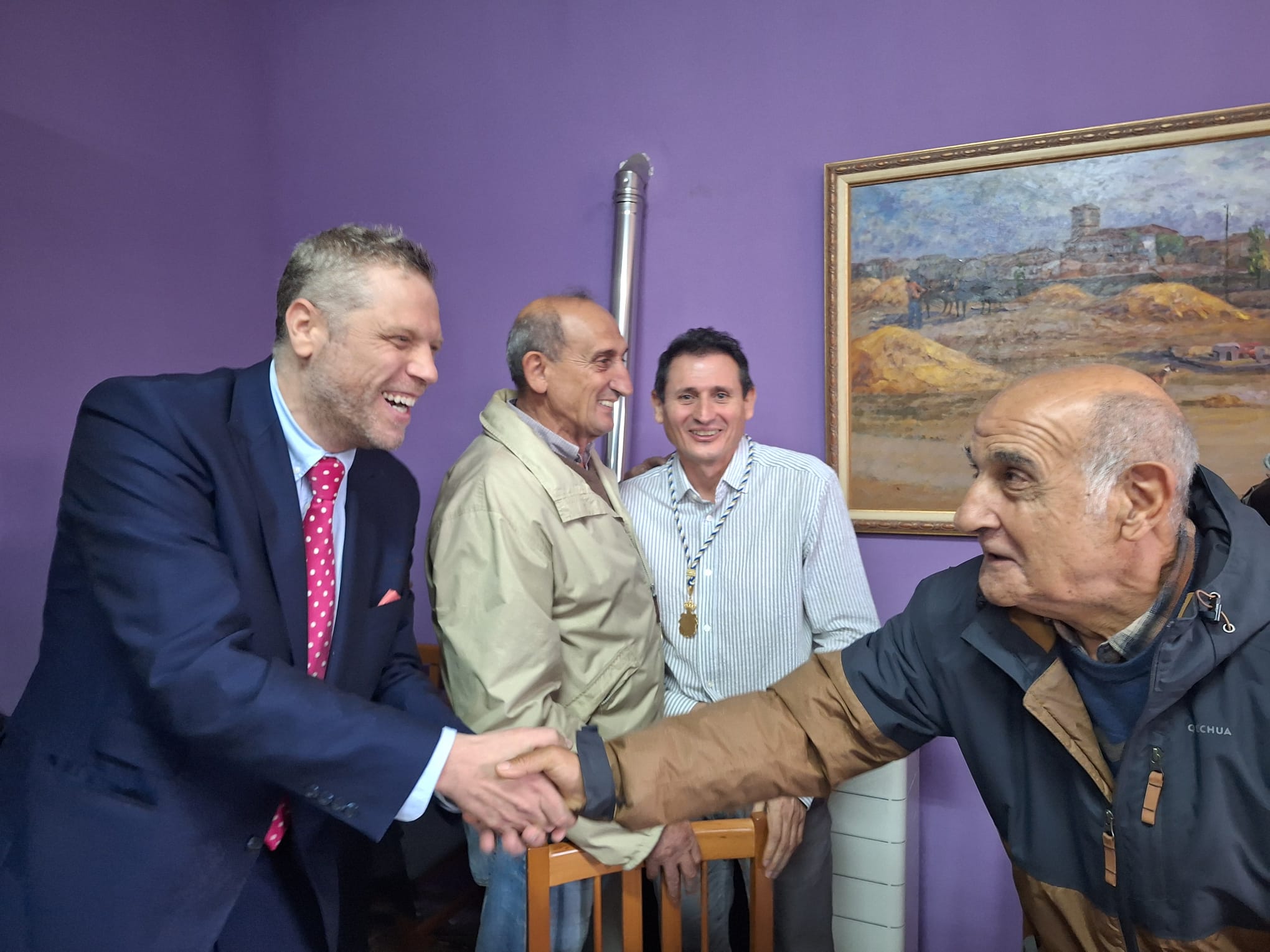 Miguel Ángel Cañibano y Ana Isabel Santos entran en la historia de Santa Eufemia