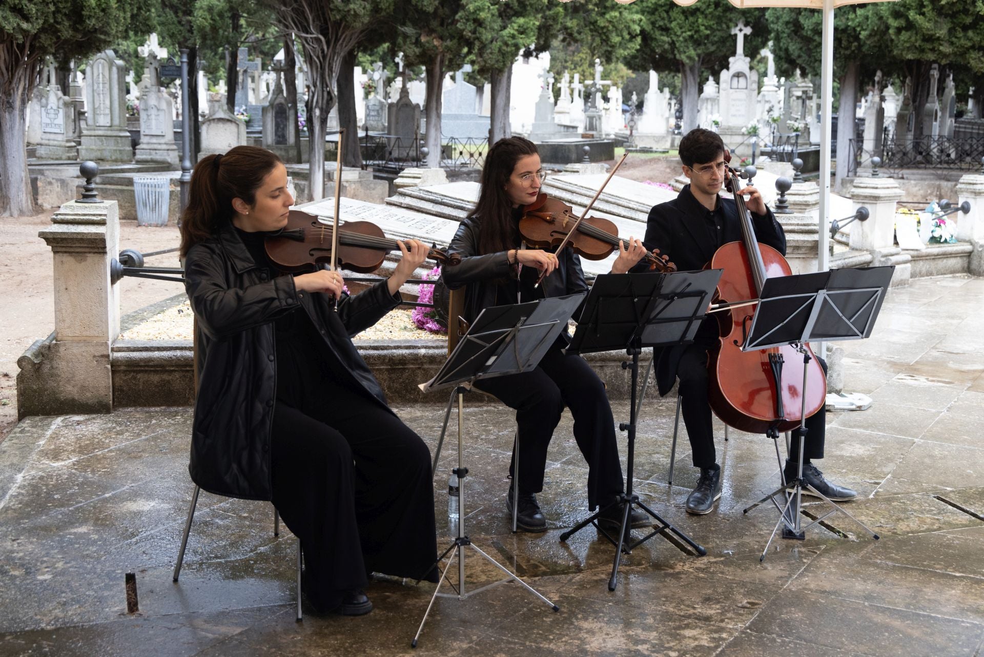 En imágenes: Valladolid vive el Día de Todos los Santos