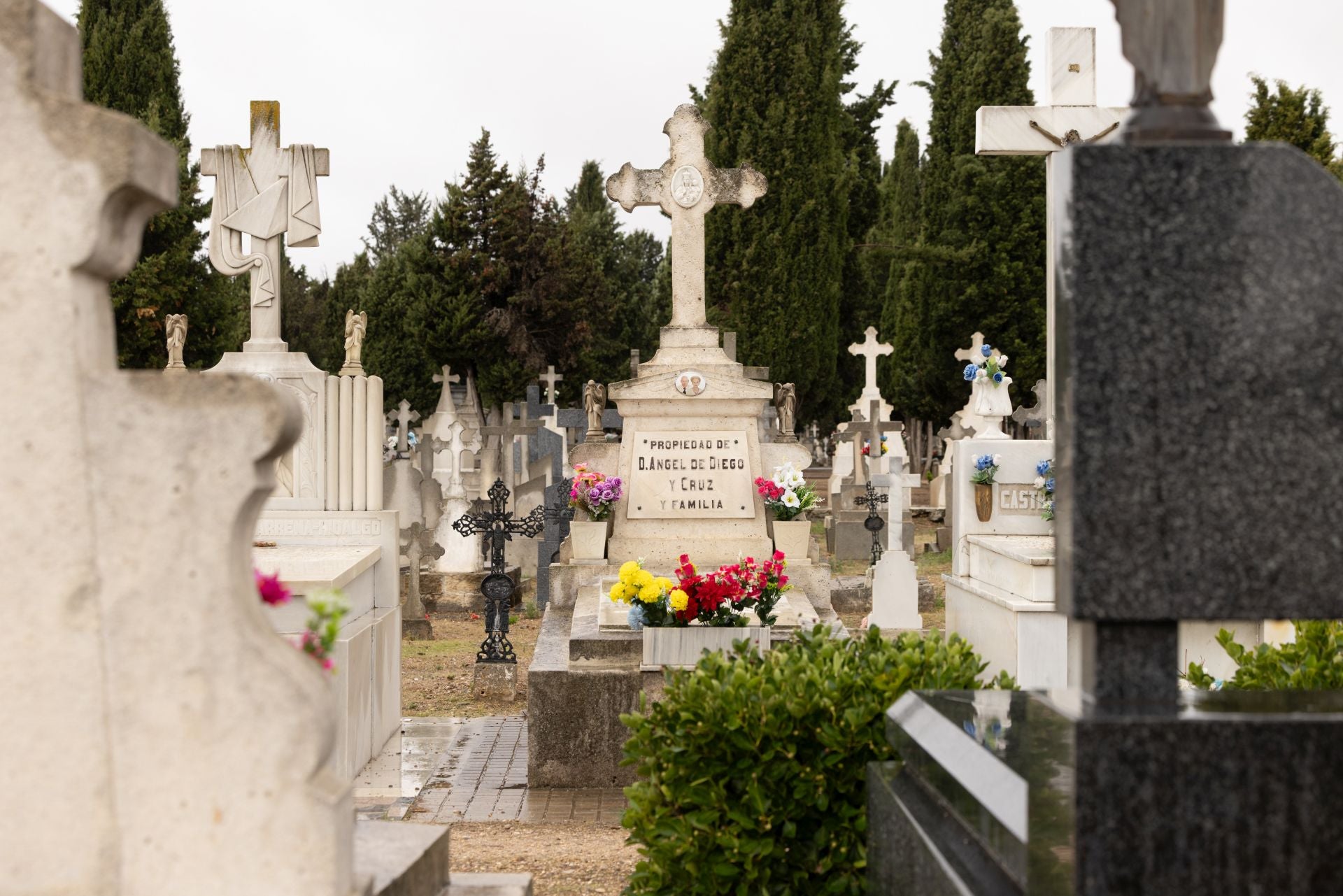 En imágenes: Valladolid vive el Día de Todos los Santos