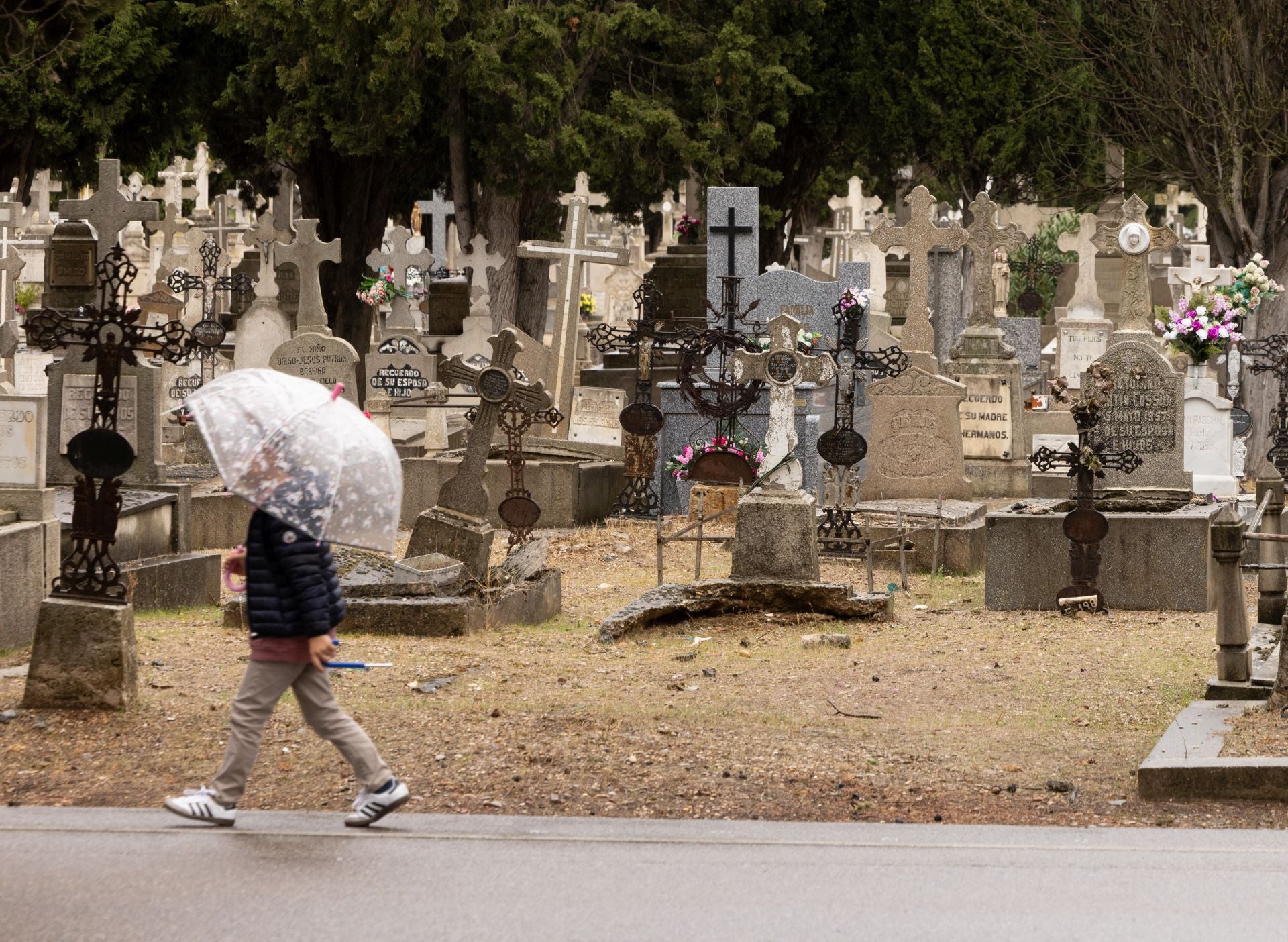 En imágenes: Valladolid vive el Día de Todos los Santos