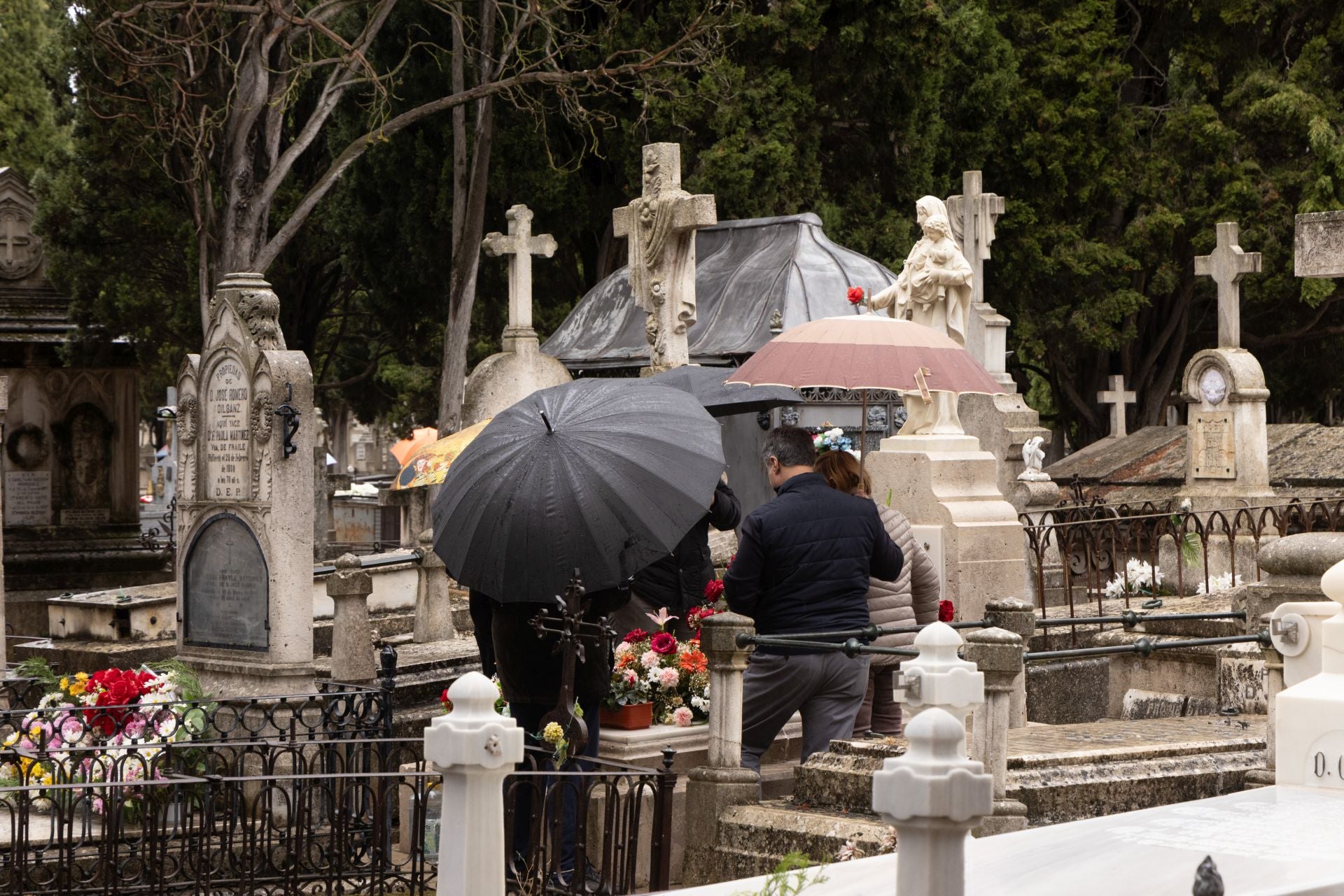 En imágenes: Valladolid vive el Día de Todos los Santos