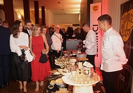 La 70 Seminci se despide con un cóctel en el Salón de los Espejos del Teatro Calderón.