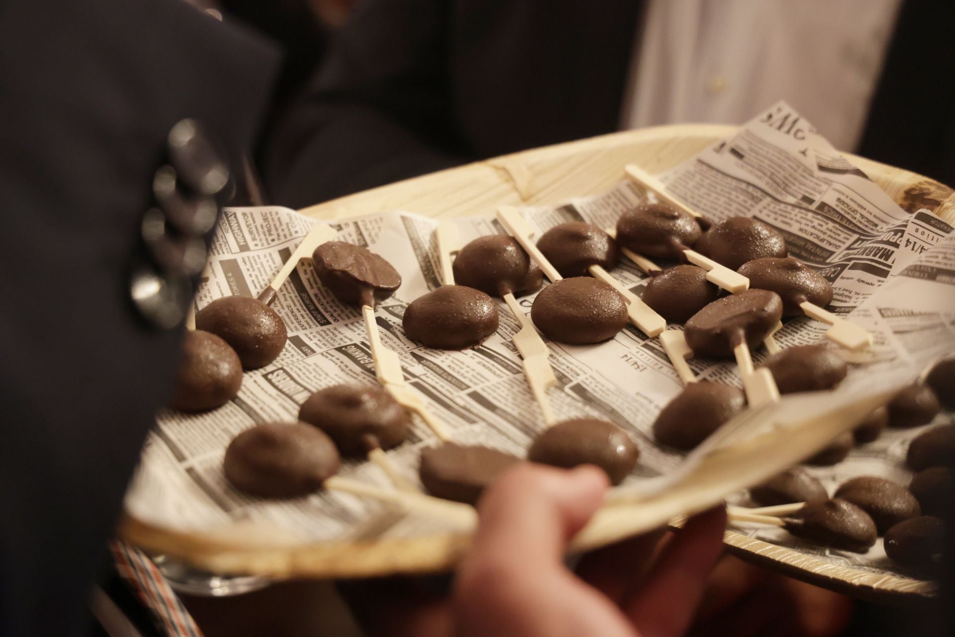 Cóctel de clausura de la 70 Seminci en el Salón de los Espejos del Teatro Calderón