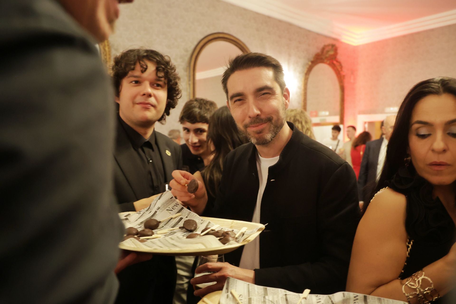 Cóctel de clausura de la 70 Seminci en el Salón de los Espejos del Teatro Calderón