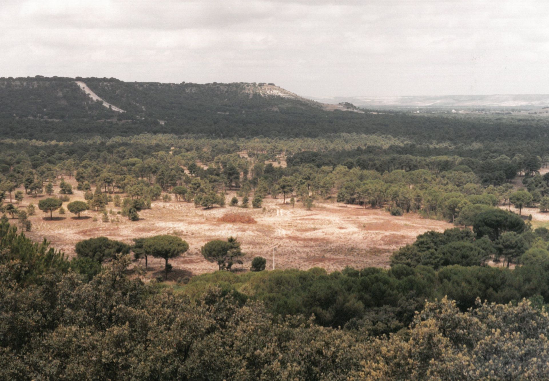Gravera de la localidad.