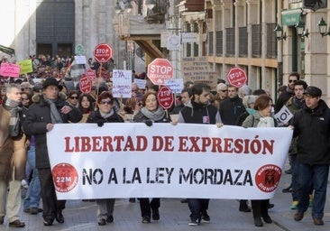 La 'ordenanza antisocial', la primera 'mordaza' en Valladolid