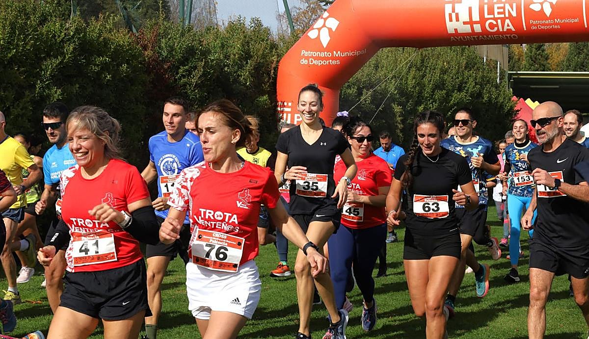 El Cros de Palencia consolida su atractivo entre los corredores