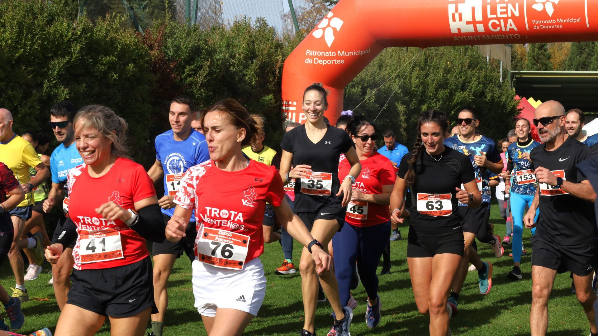 El Cros de Palencia consolida su atractivo entre los corredores