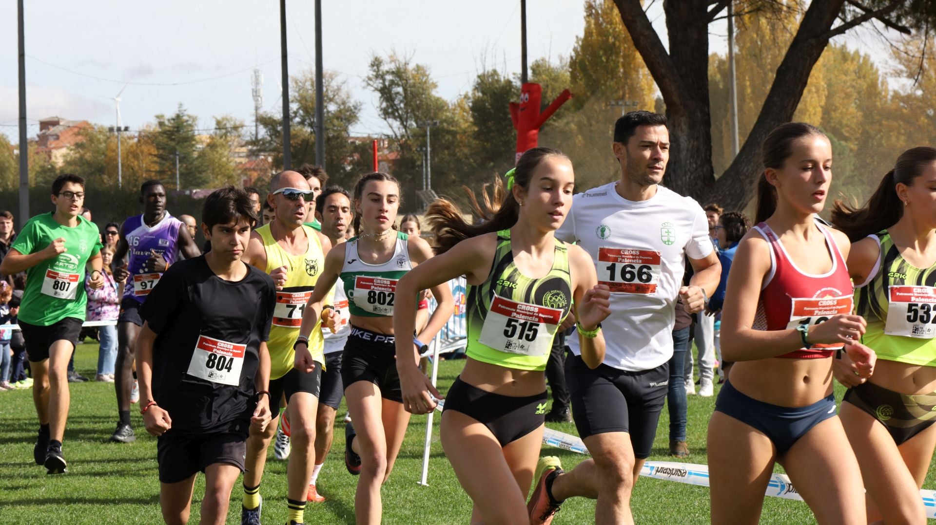 El Cros de Palencia consolida su atractivo entre los corredores