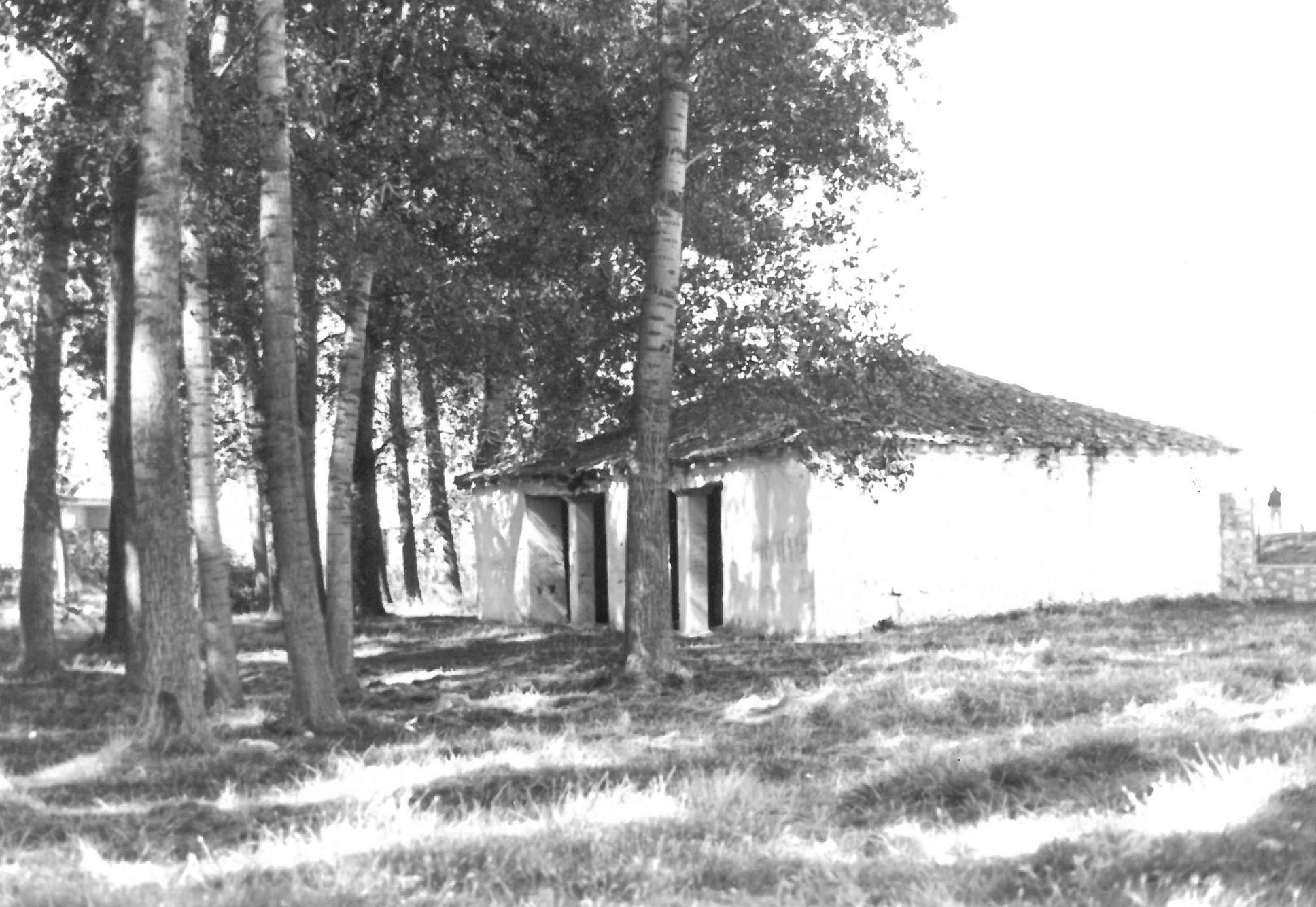 Edificio del lavadero público La Ontana. 