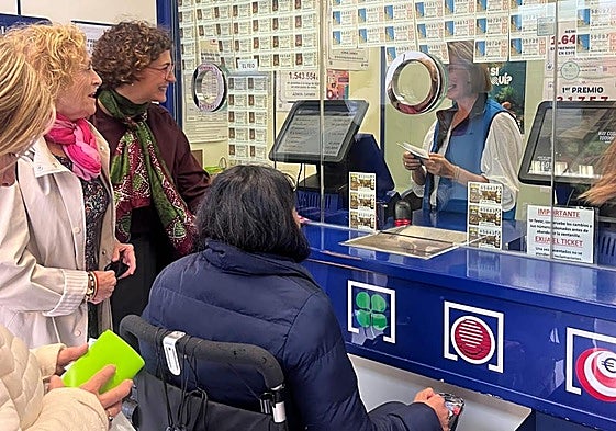 Visita a uno de los establecimientos distinguidos por Cocemfe.