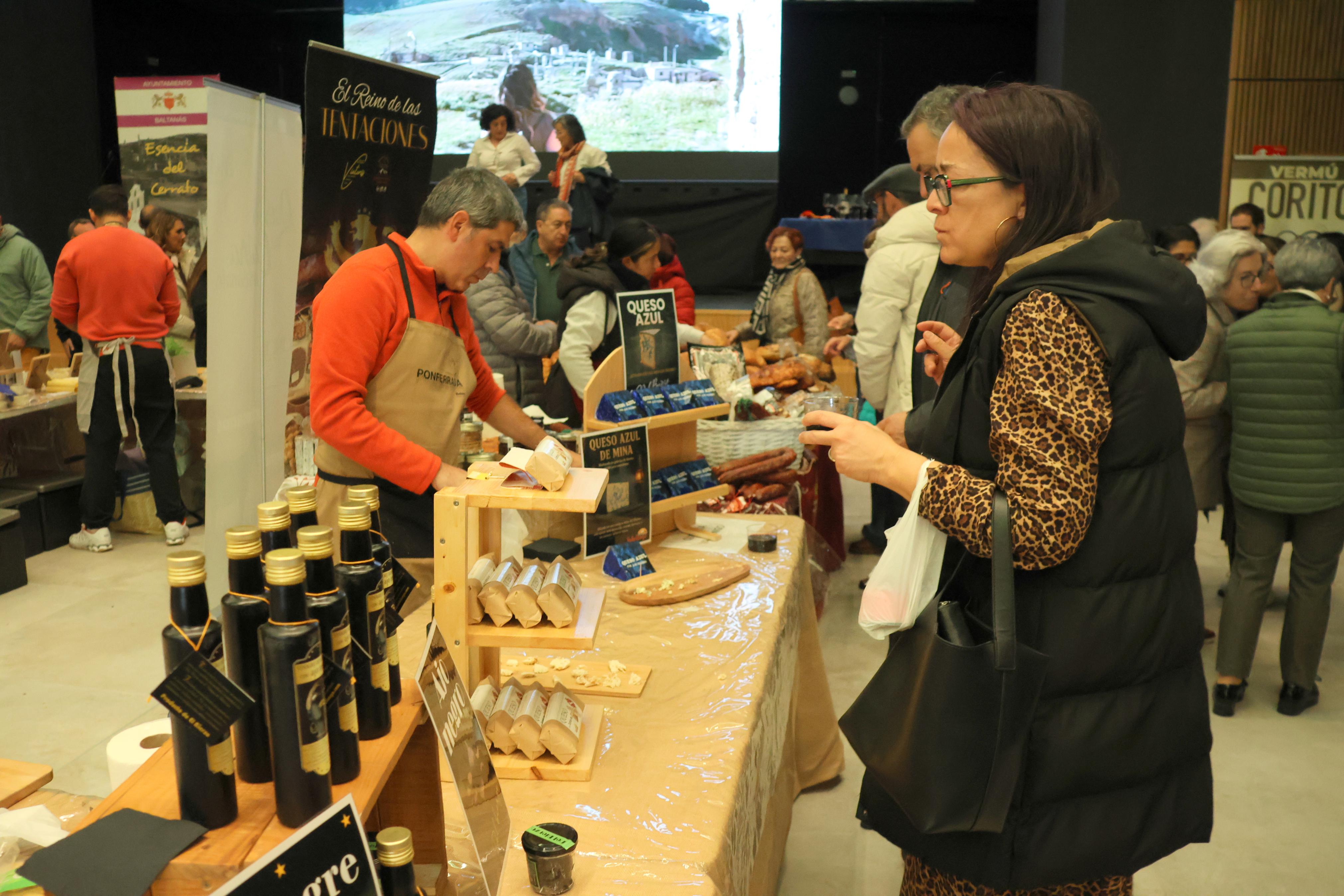 XIV Feria del Queso y Vino en Baltanás