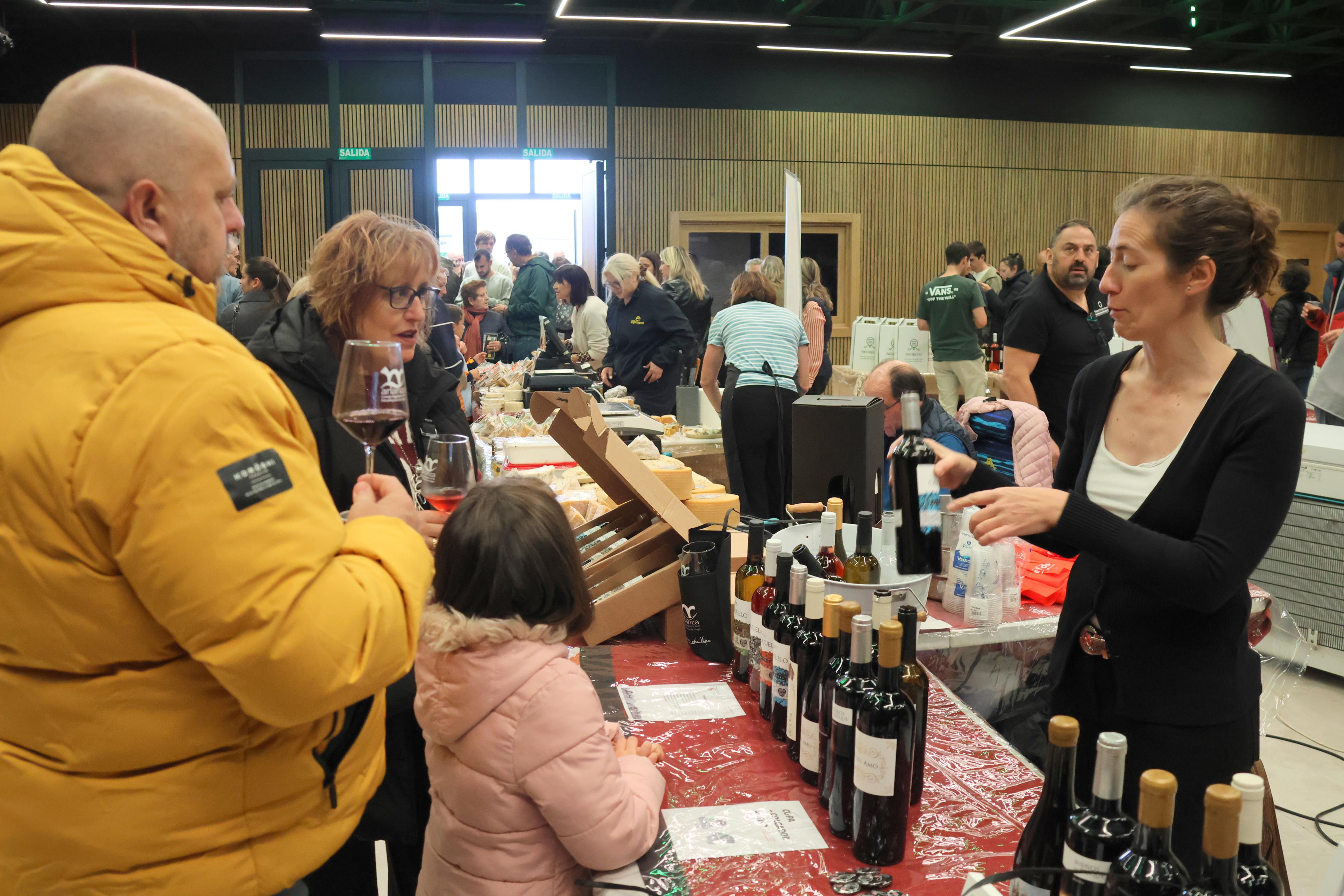 XIV Feria del Queso y Vino en Baltanás