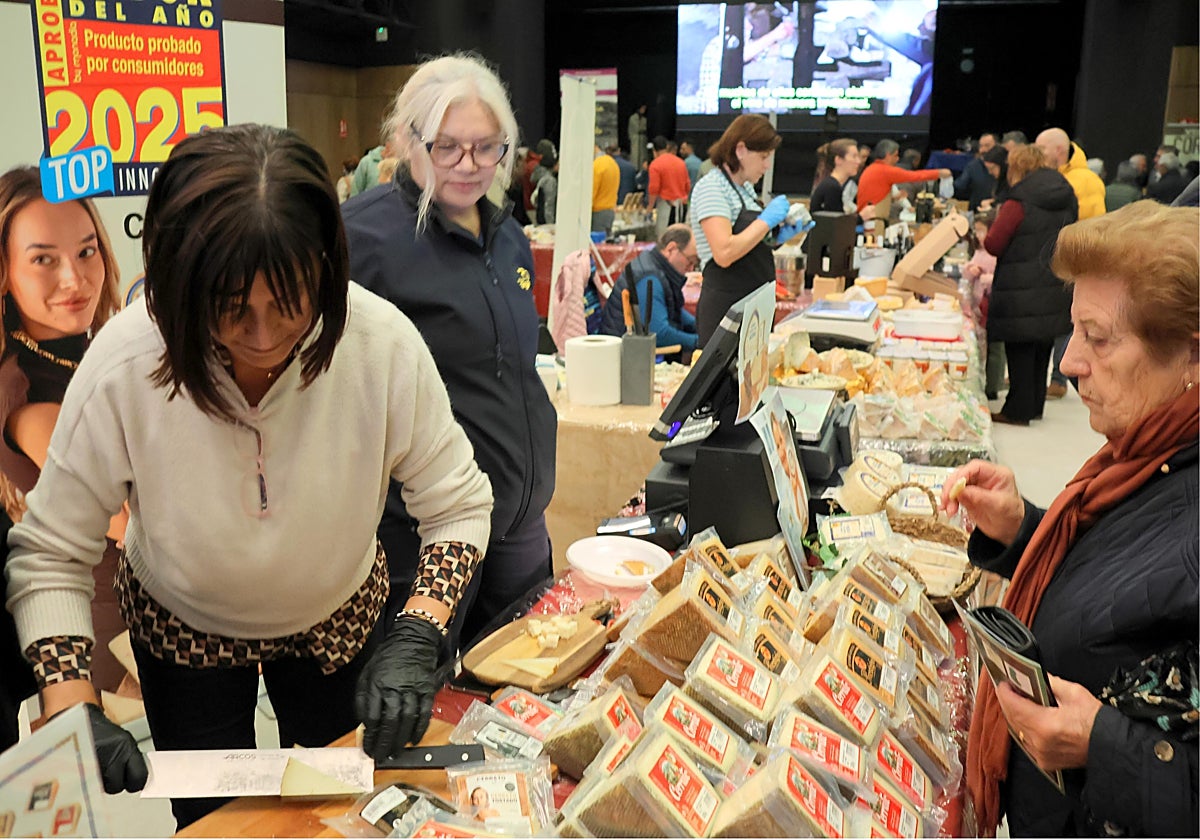 XIV Feria del Queso y Vino en Baltanás