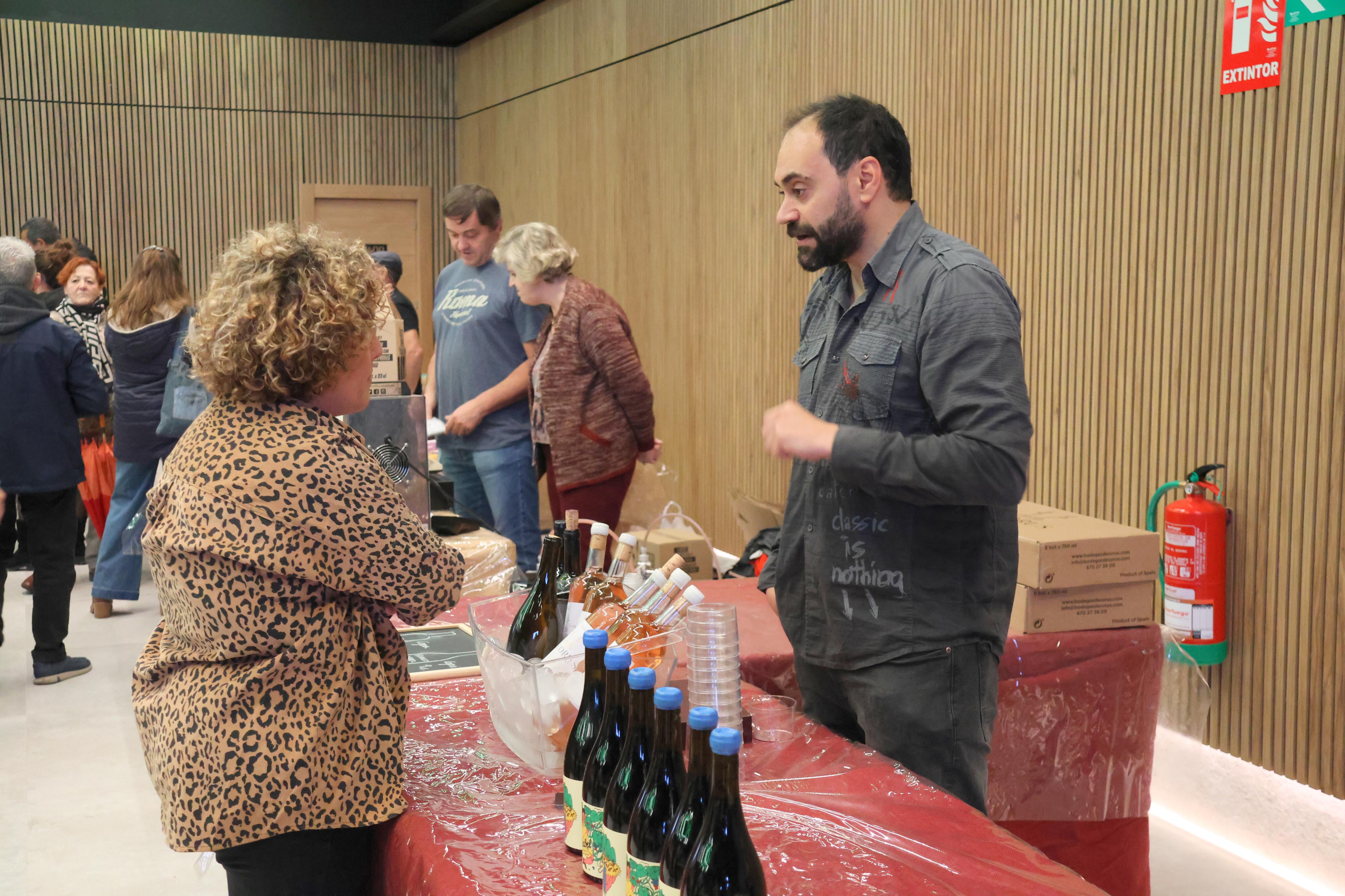 XIV Feria del Queso y Vino en Baltanás