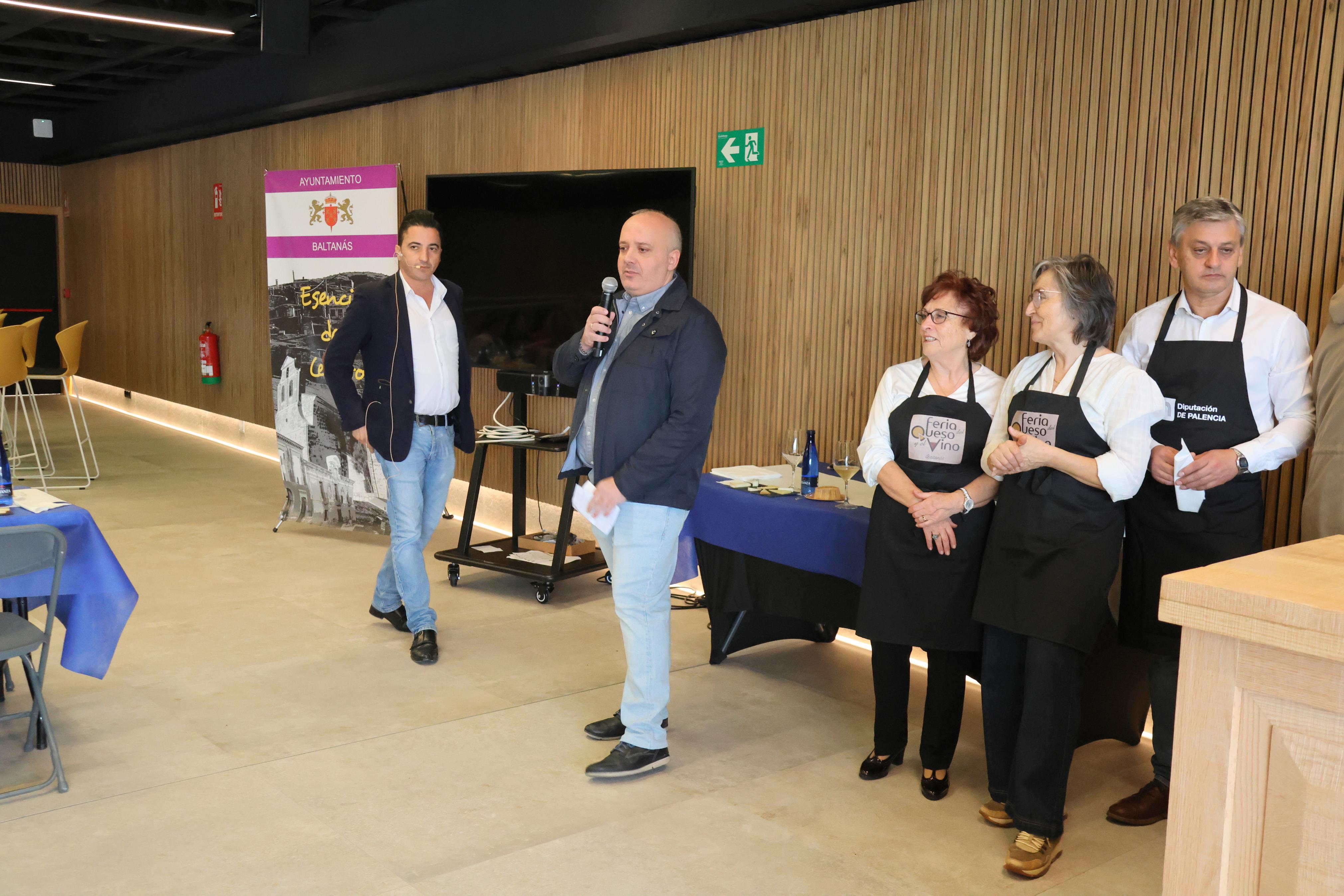 XIV Feria del Queso y Vino en Baltanás
