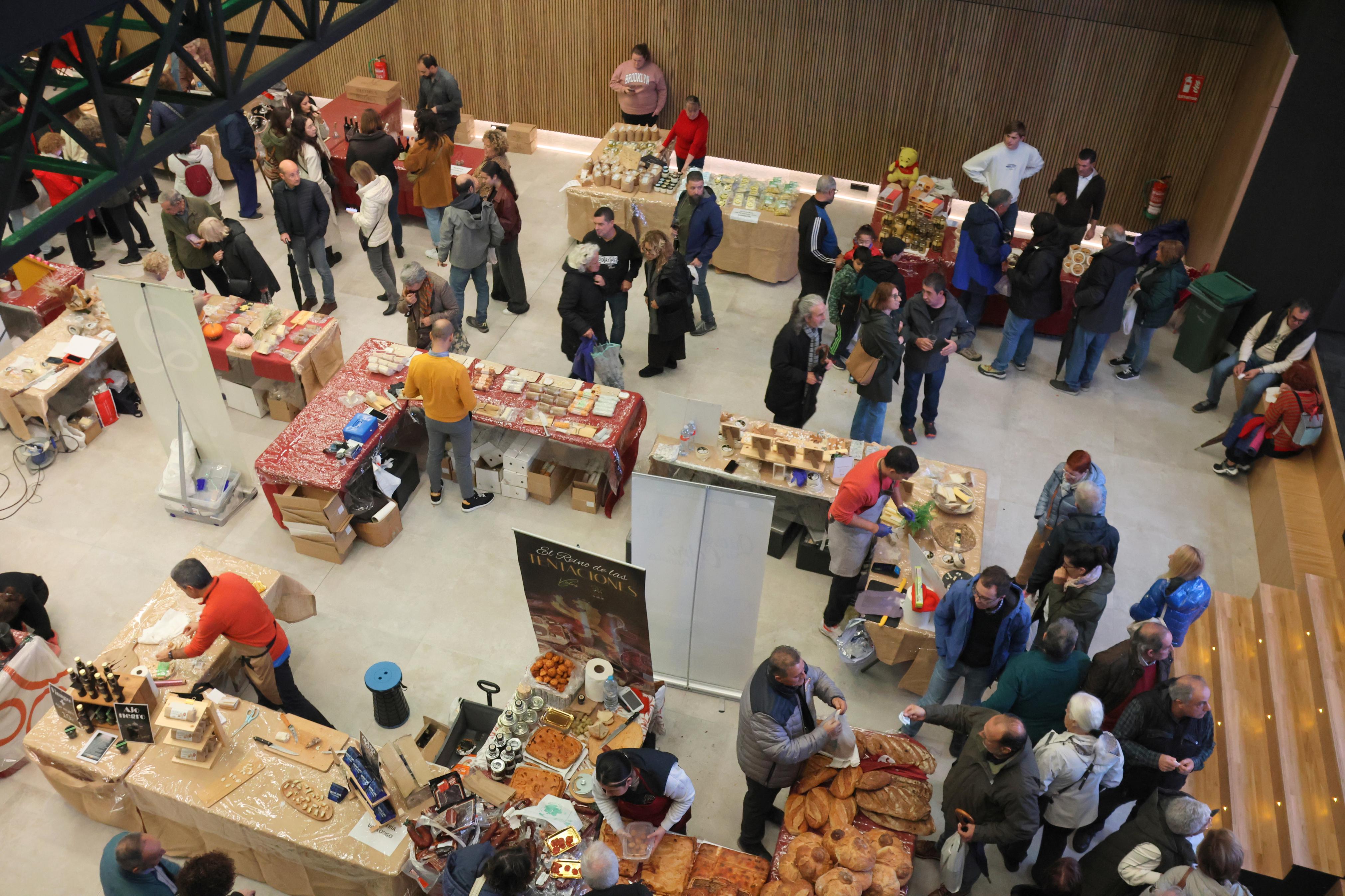 XIV Feria del Queso y Vino en Baltanás