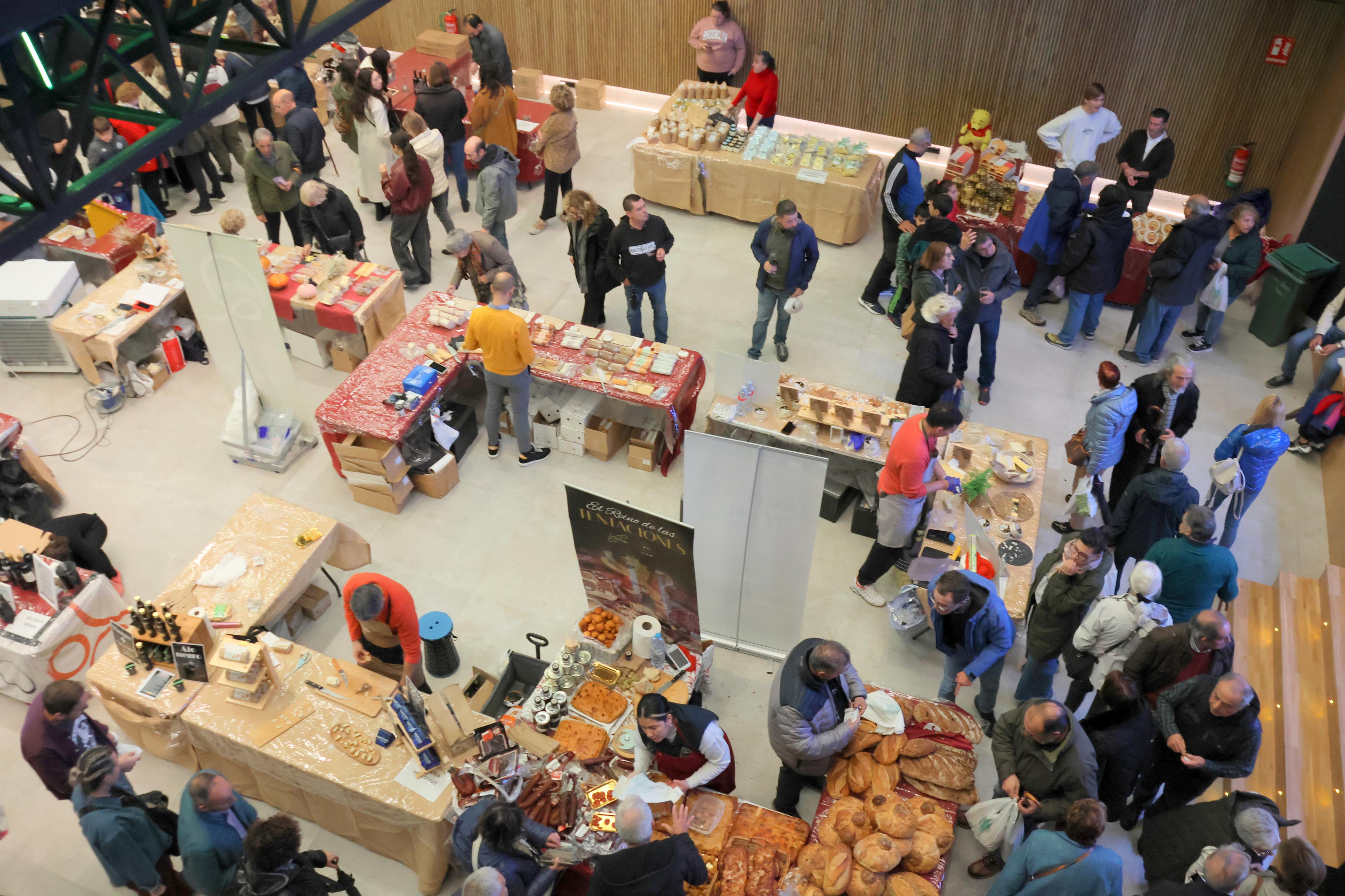 XIV Feria del Queso y Vino en Baltanás