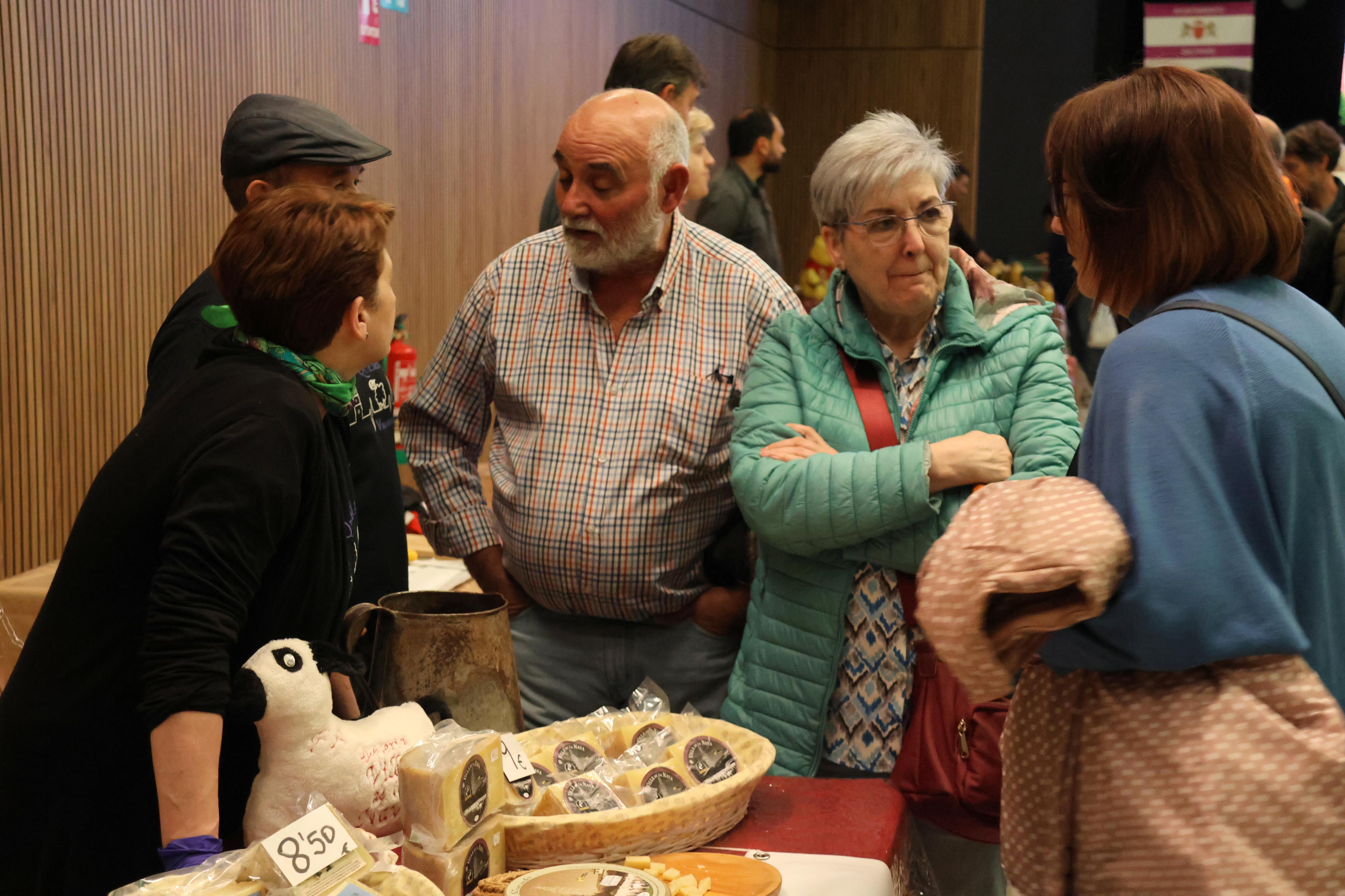 XIV Feria del Queso y Vino en Baltanás