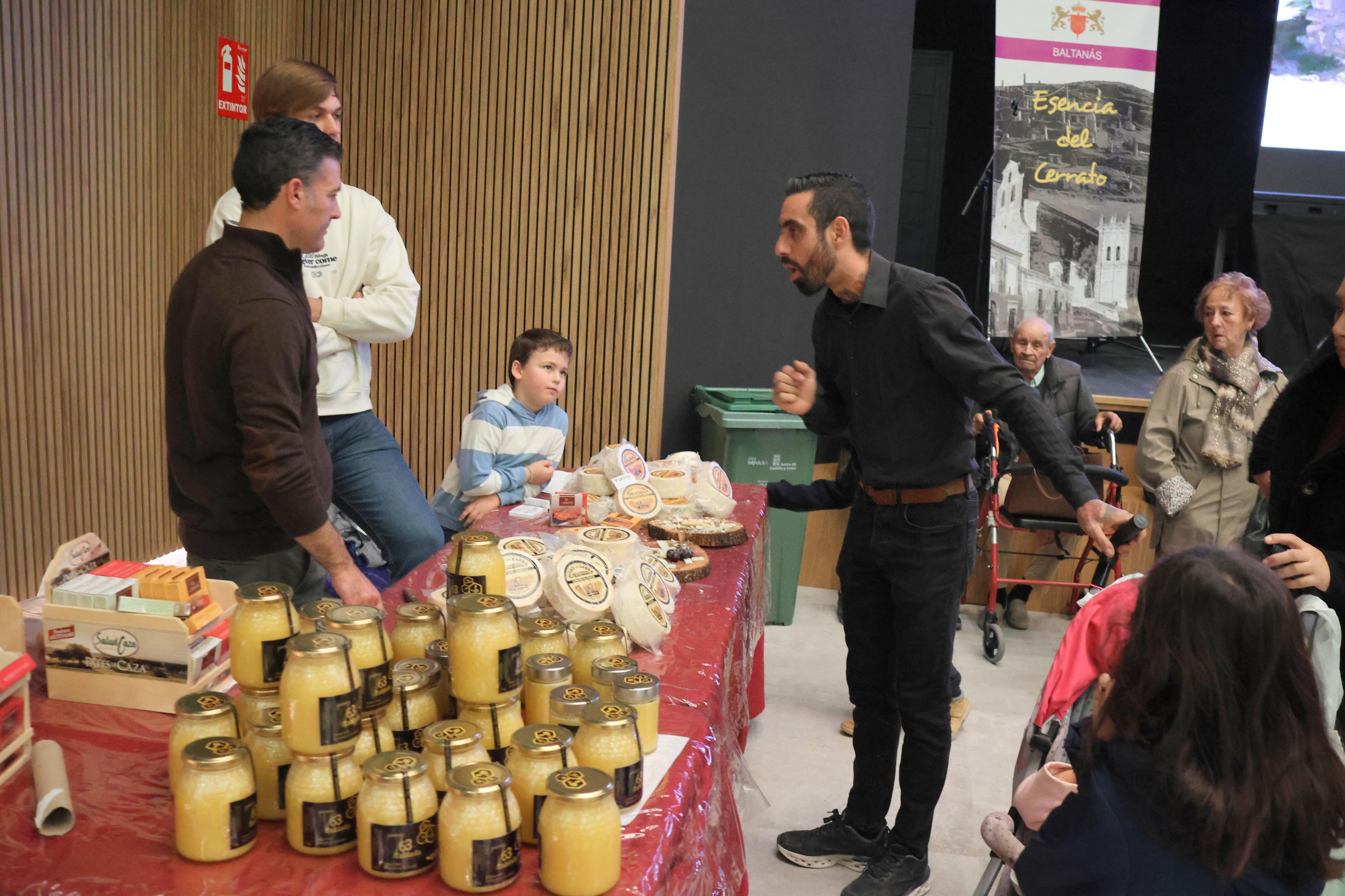 XIV Feria del Queso y Vino en Baltanás