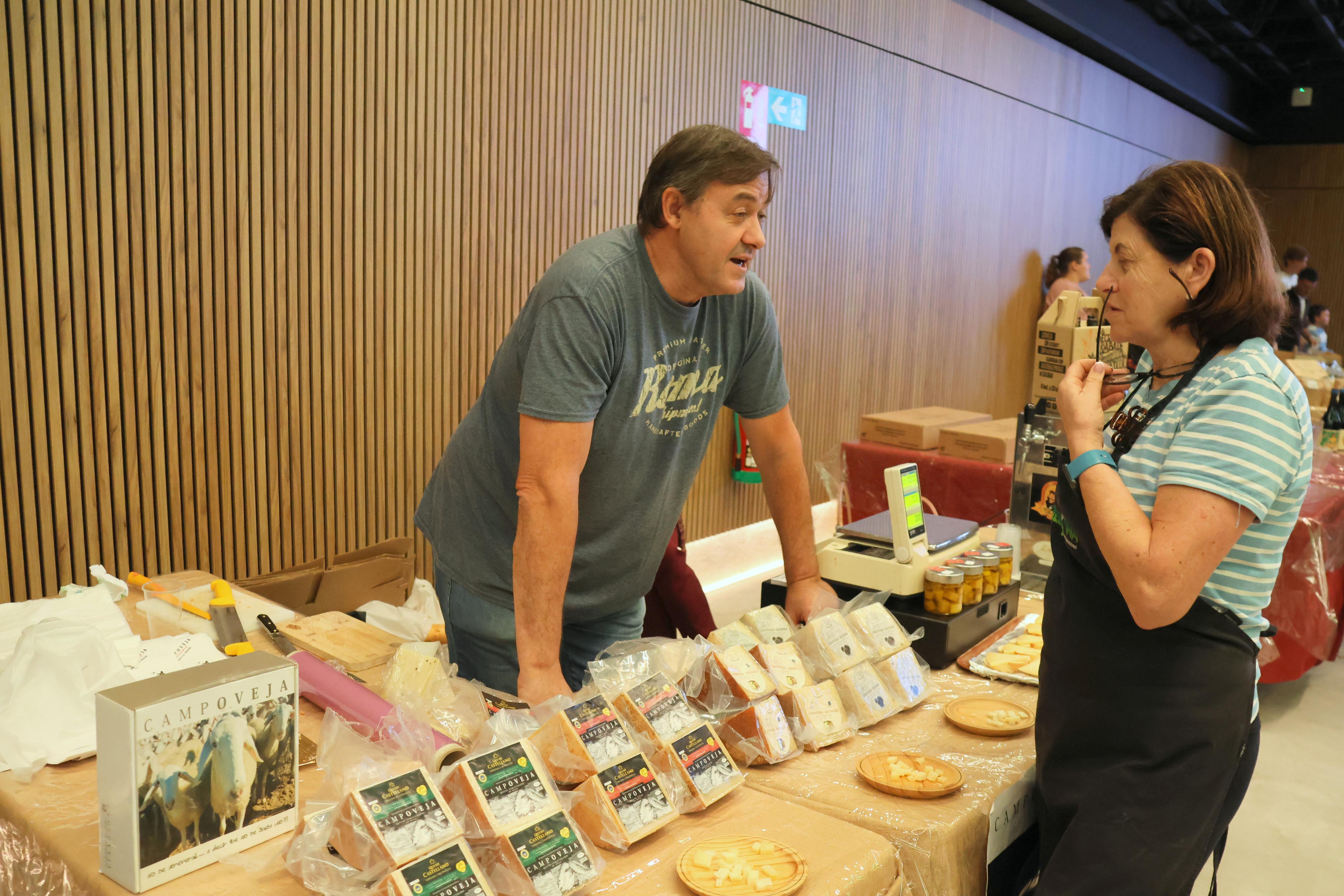 XIV Feria del Queso y Vino en Baltanás