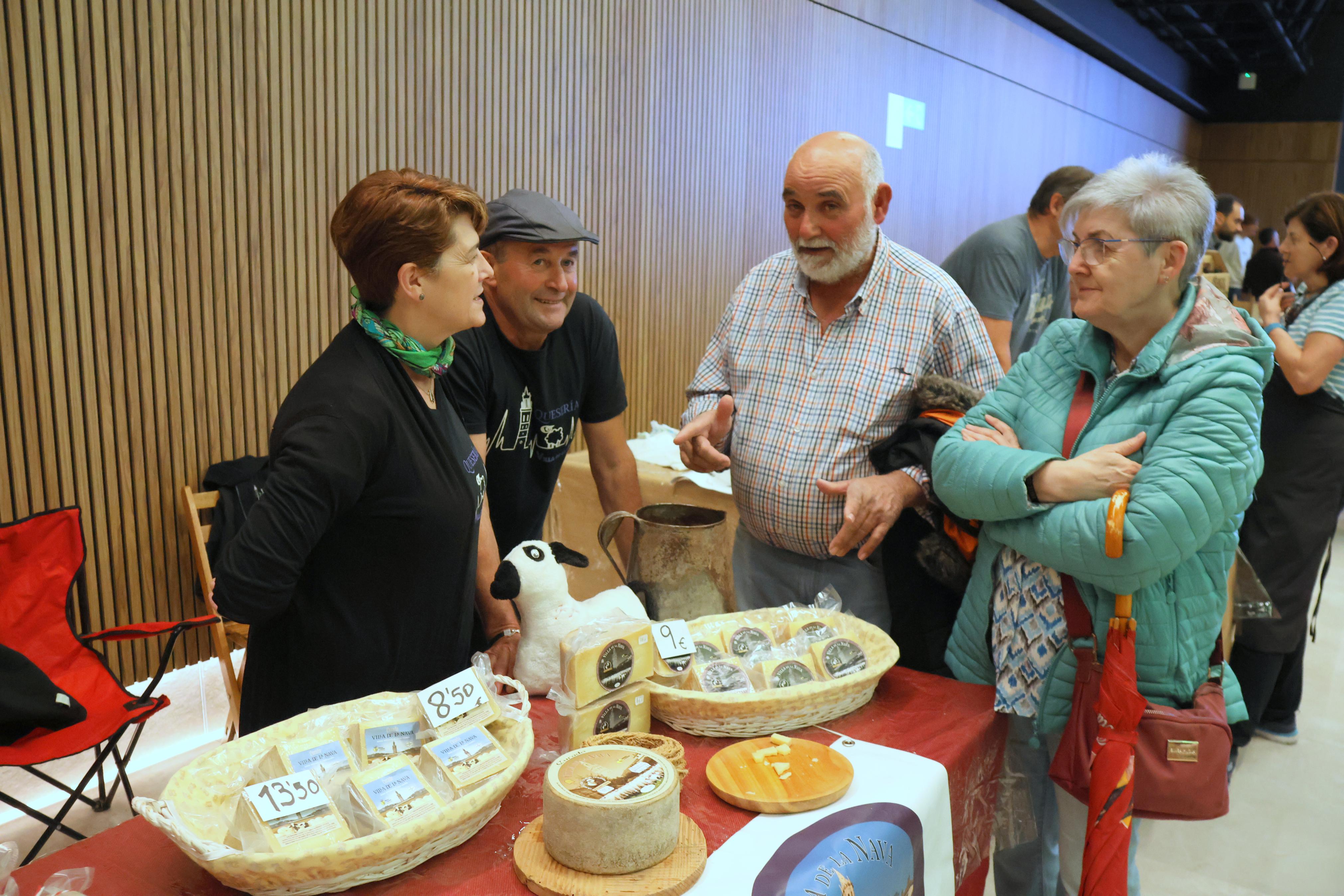 XIV Feria del Queso y Vino en Baltanás