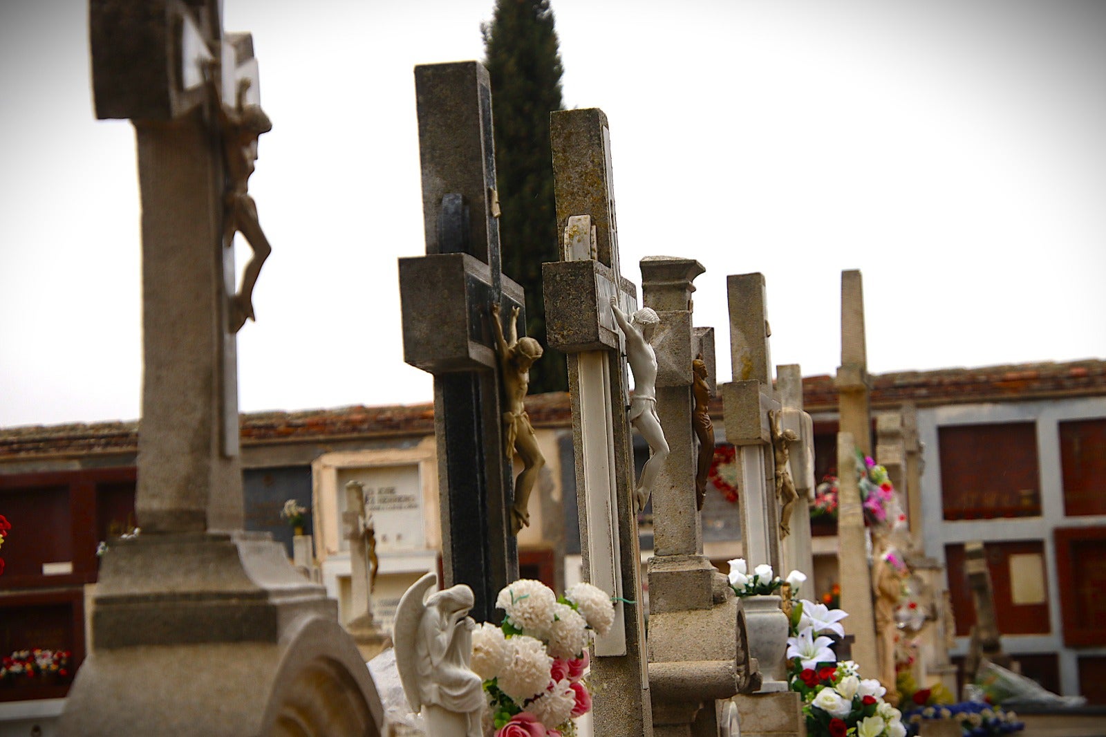 El emotivo recuerdo de los difuntos