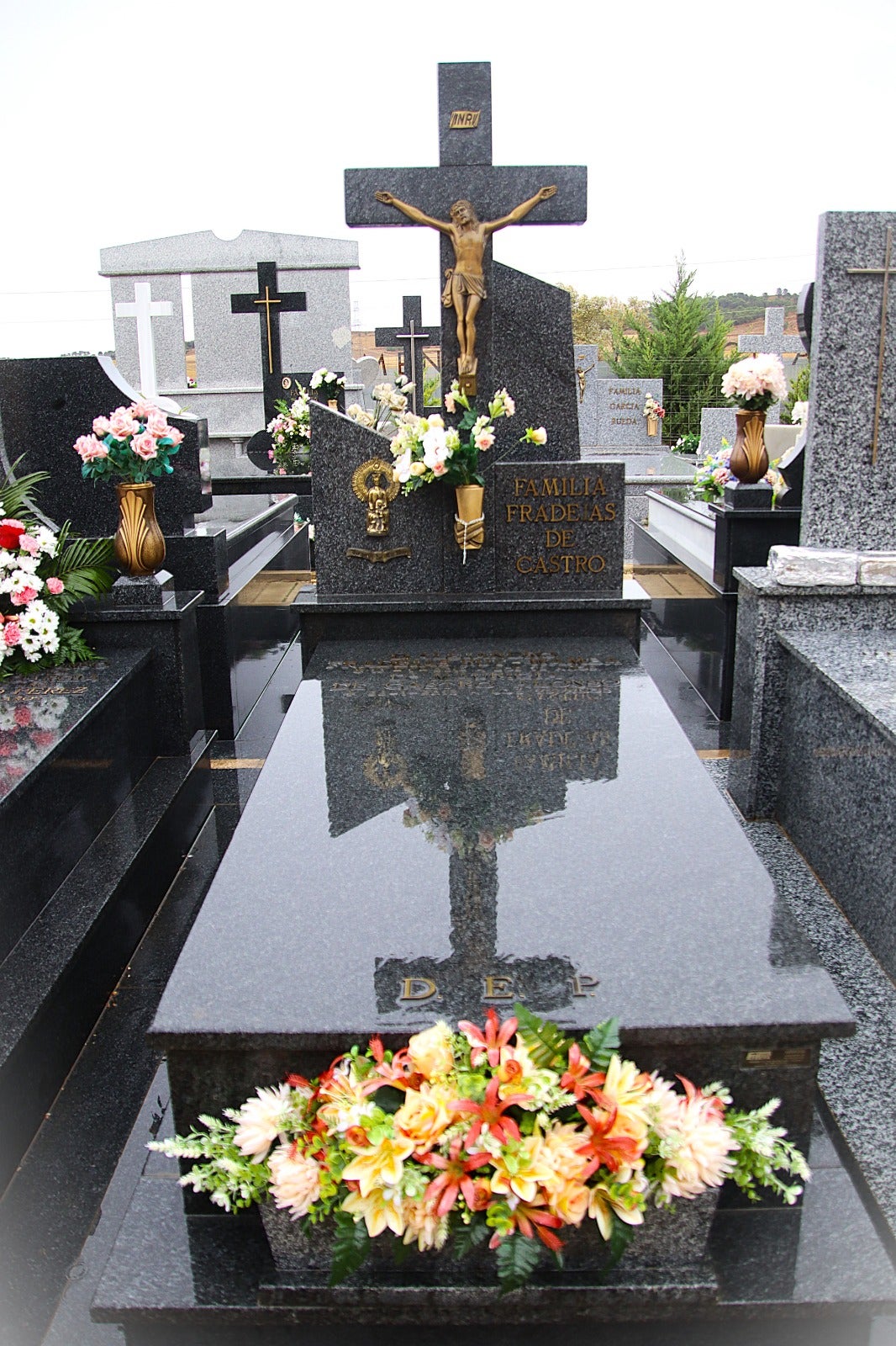 El emotivo recuerdo de los difuntos