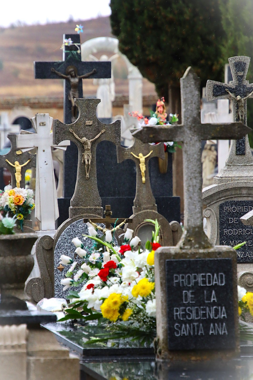 El emotivo recuerdo de los difuntos