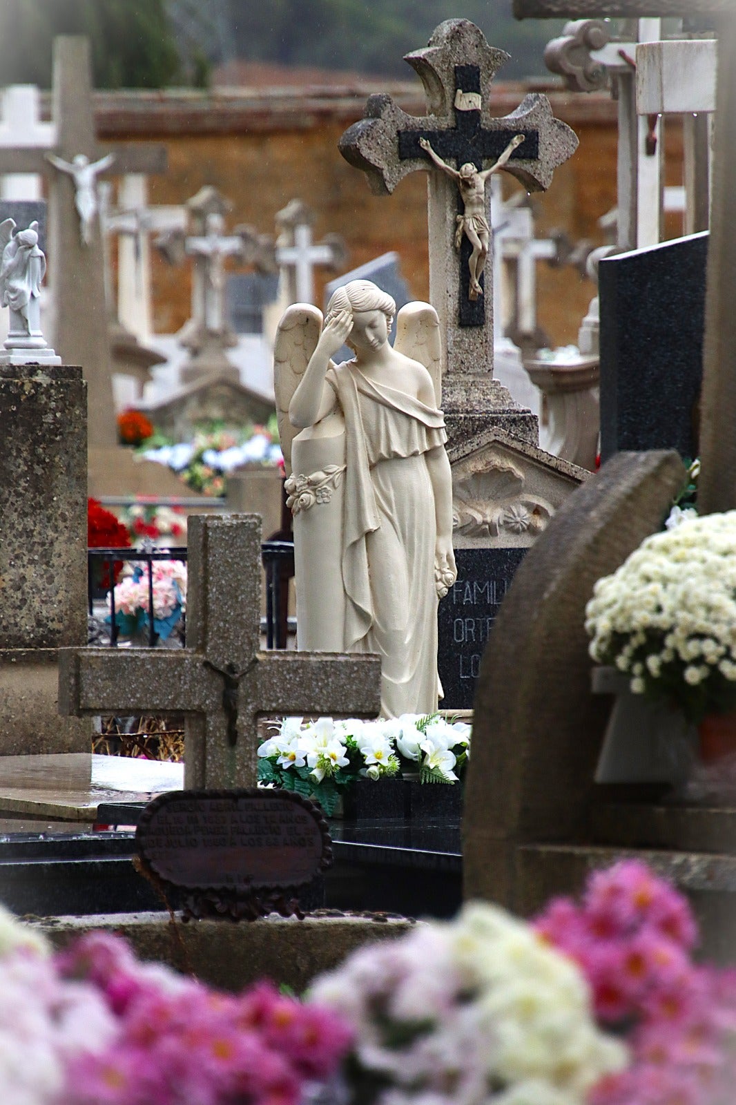 El emotivo recuerdo de los difuntos