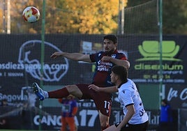 Partido entre la Segoviana y el Burgos Promesas