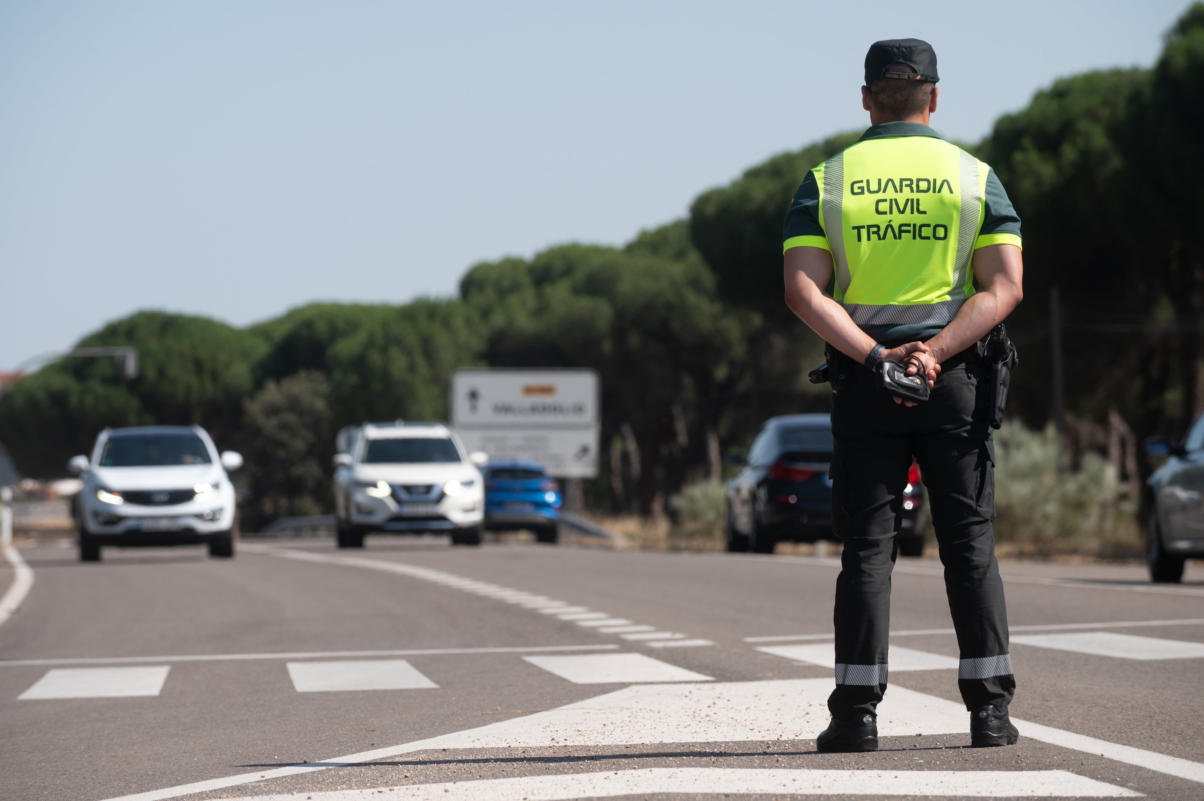Agente de la Guardia Civil de Tráfico.