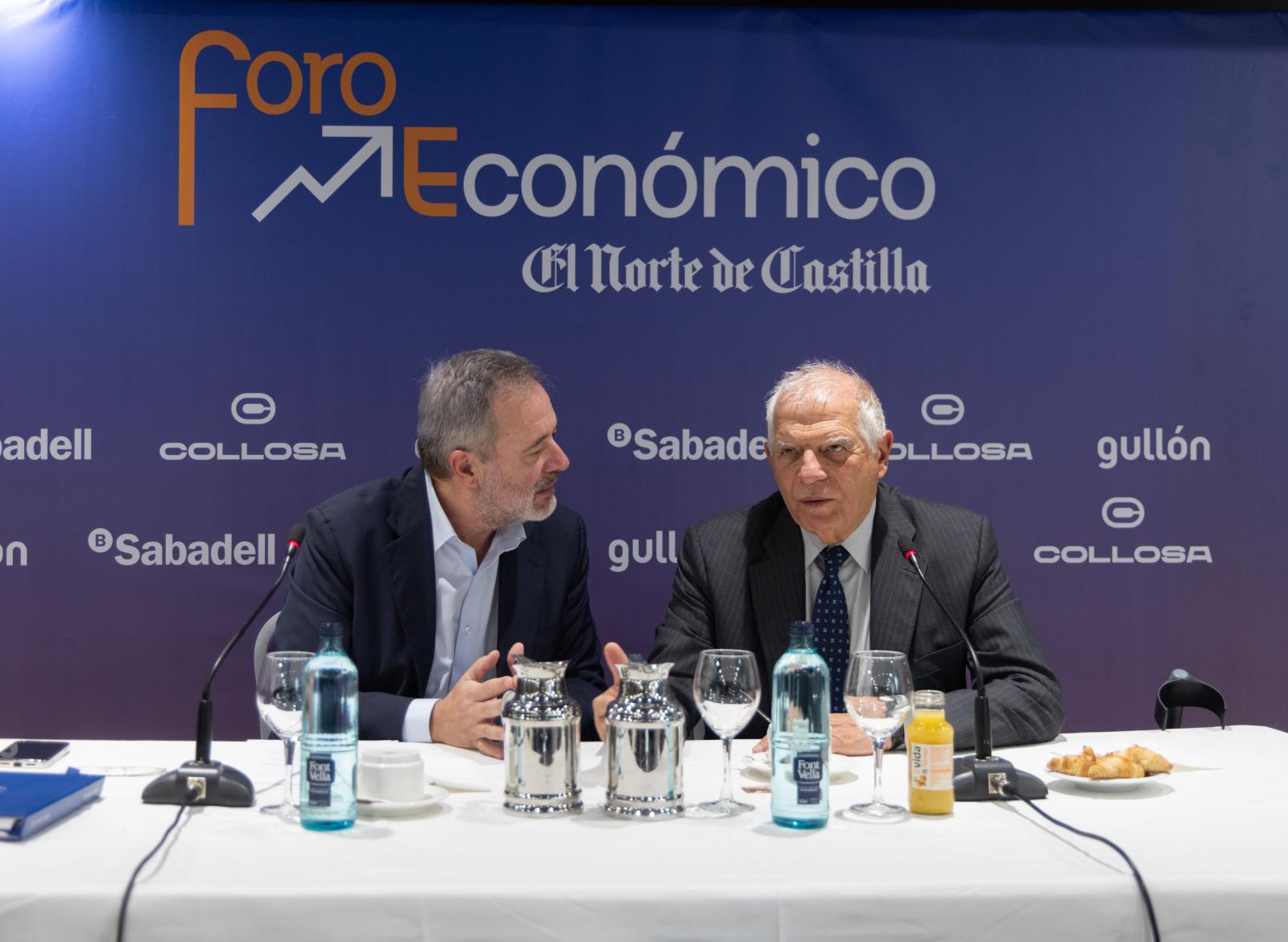 Asistentes al Foro Económico de El Norte de Castilla