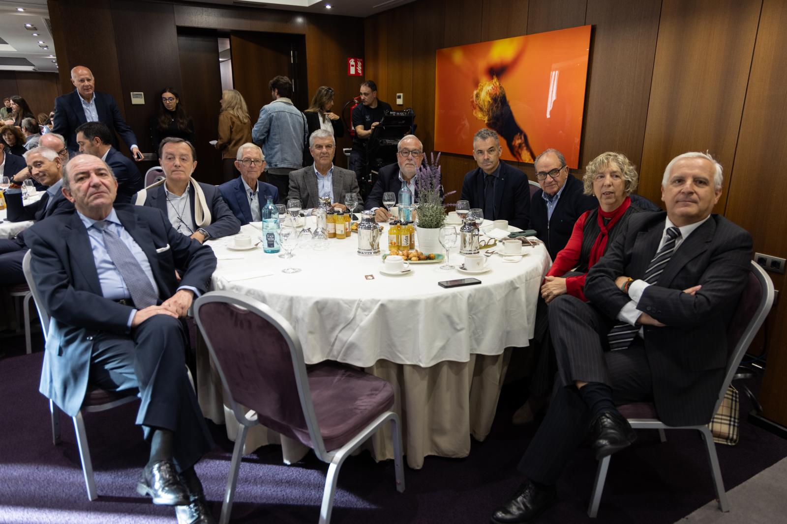 Asistentes al Foro Económico de El Norte de Castilla