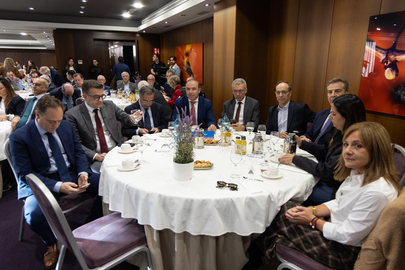 Asistentes al Foro Económico de El Norte de Castilla