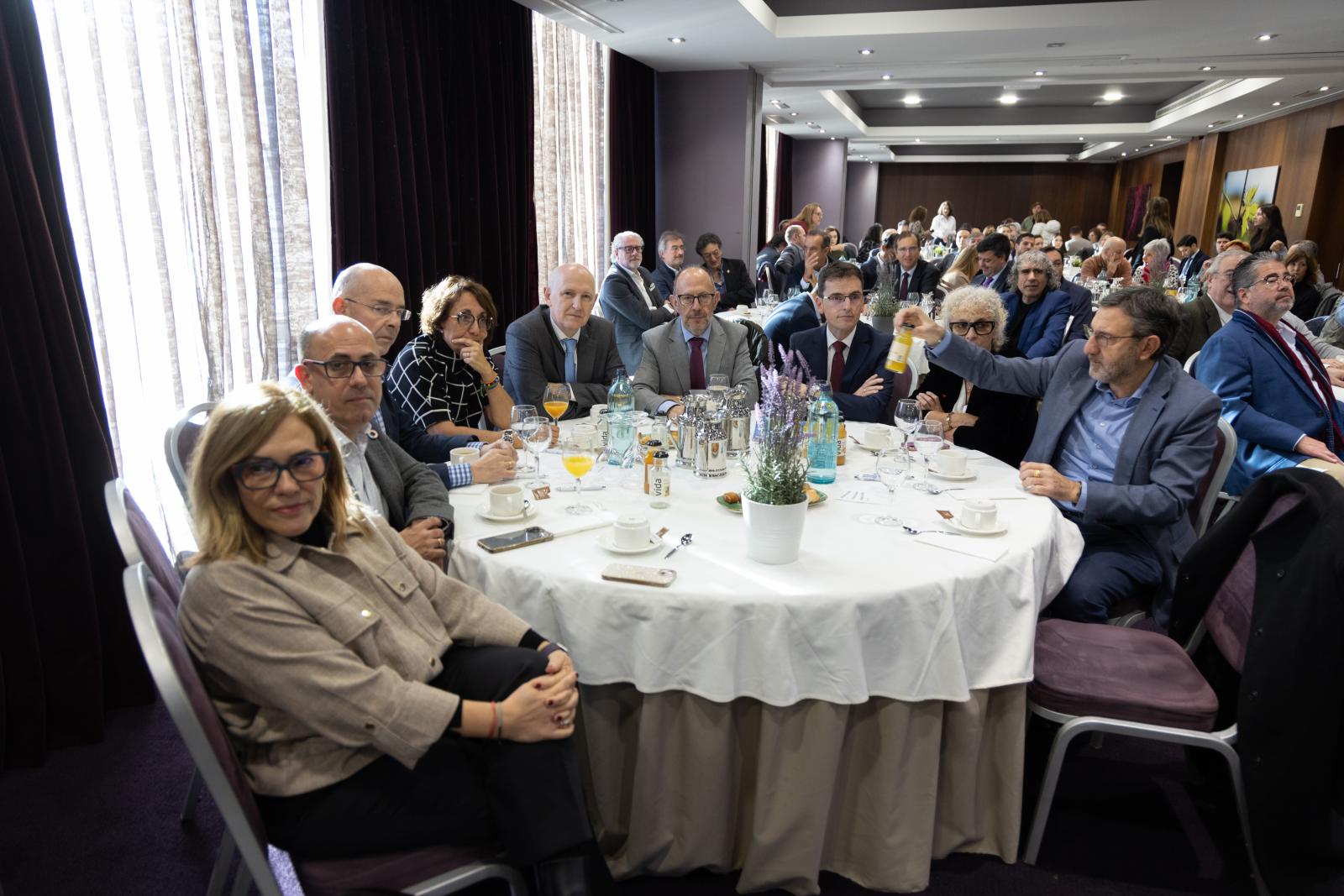 Asistentes al Foro Económico de El Norte de Castilla