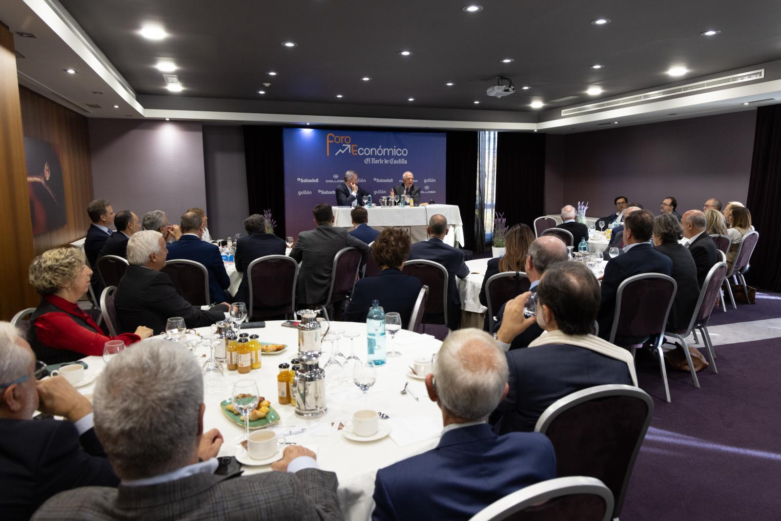 Asistentes al Foro Económico de El Norte de Castilla