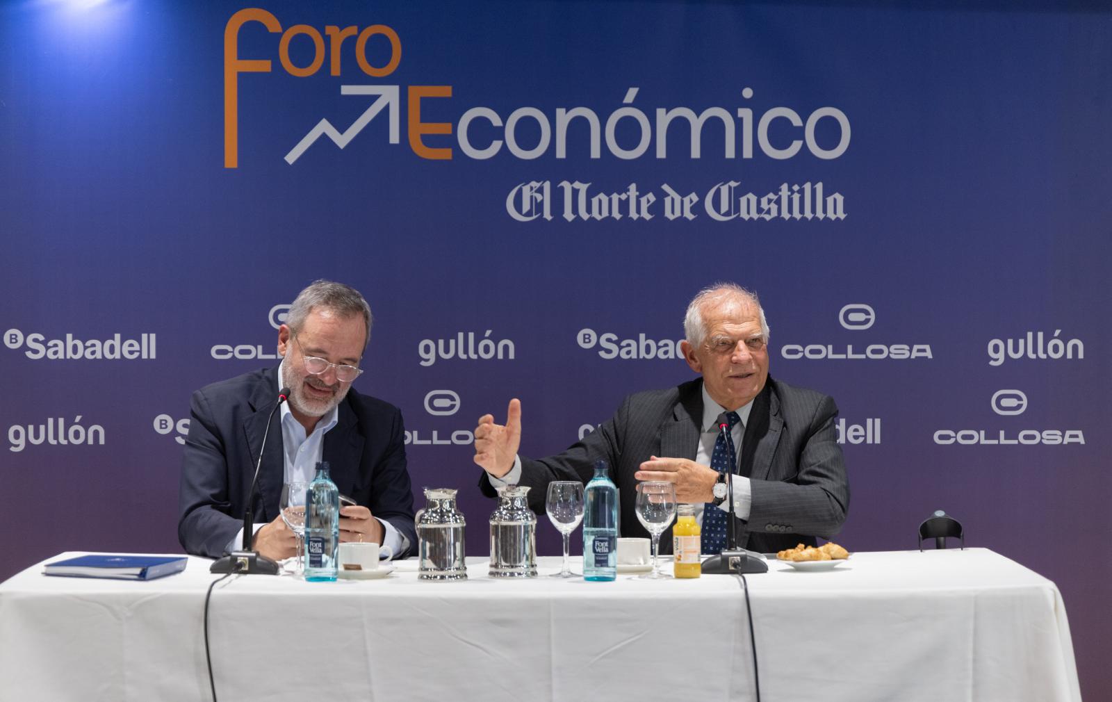Asistentes al Foro Económico de El Norte de Castilla