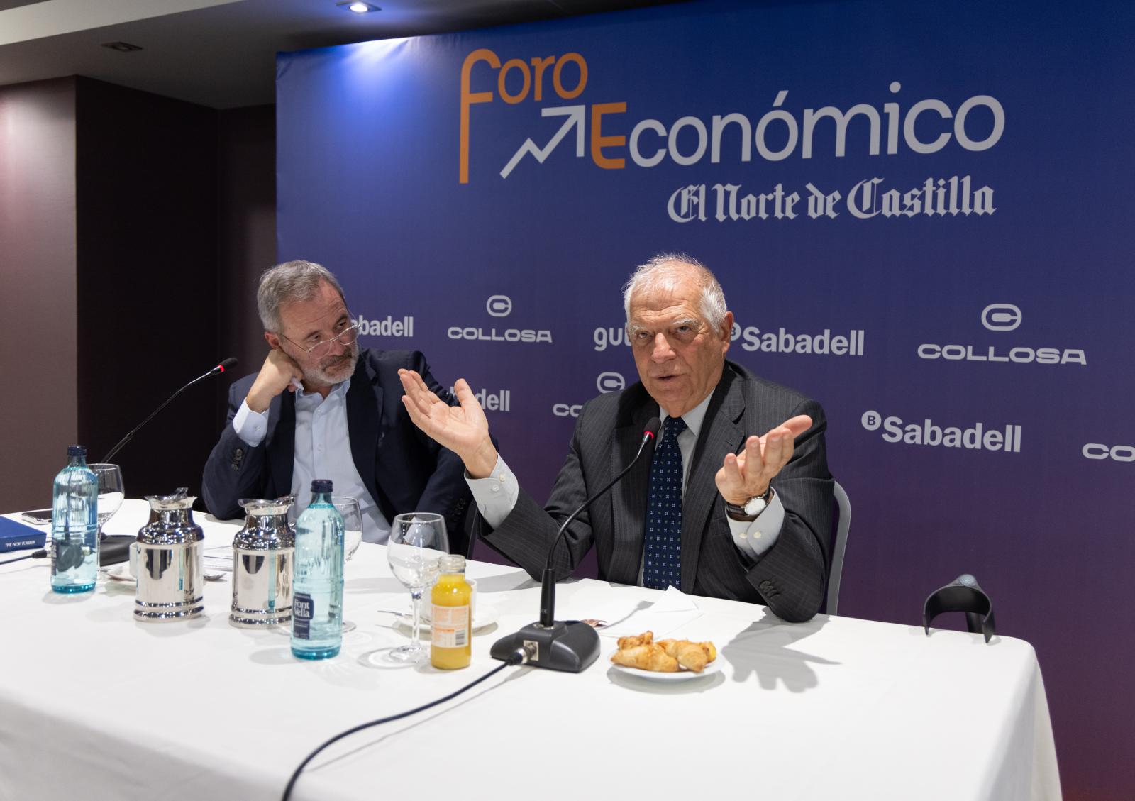 Asistentes al Foro Económico de El Norte de Castilla