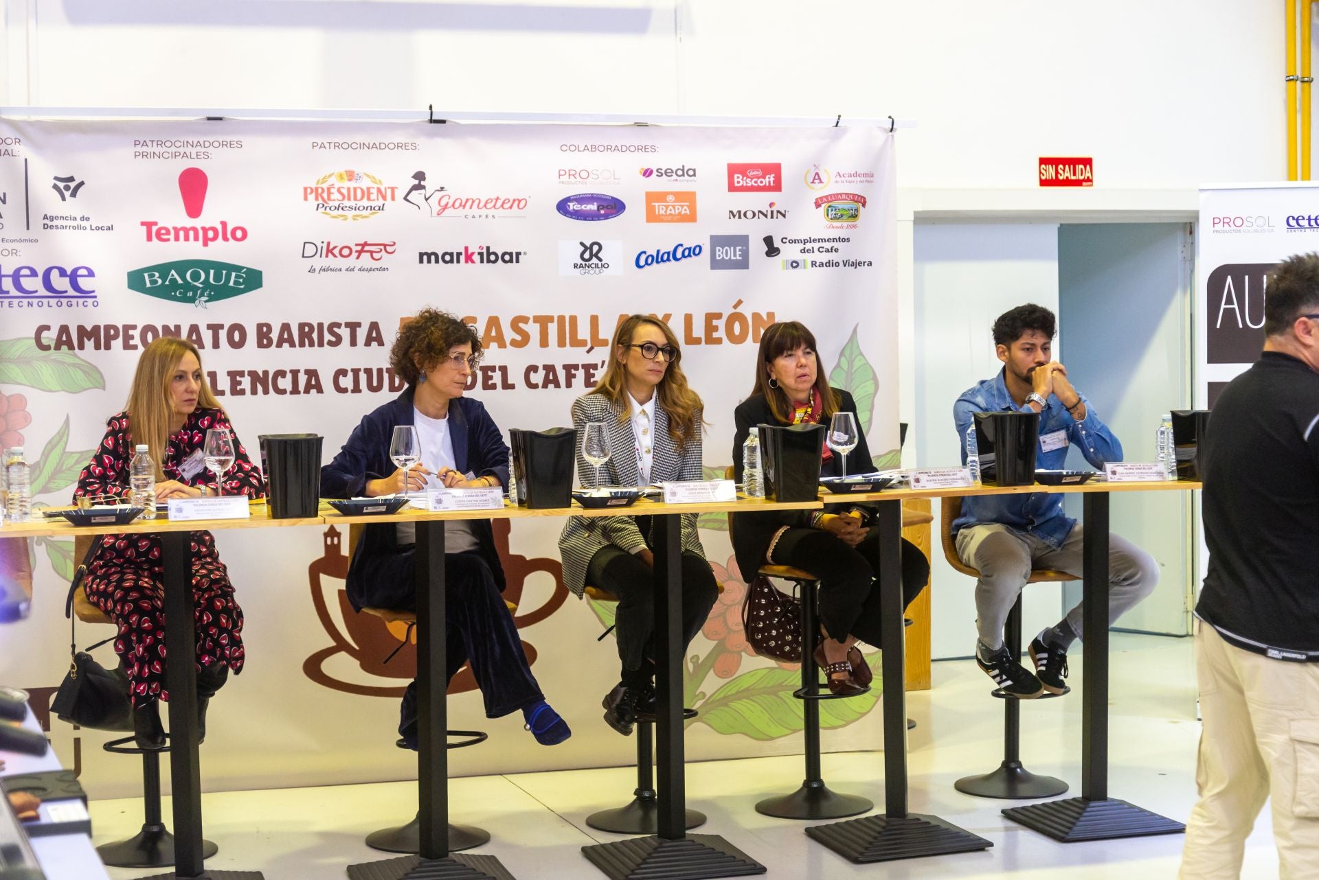 El aroma del café de campeonato