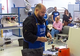 El aroma del café de campeonato